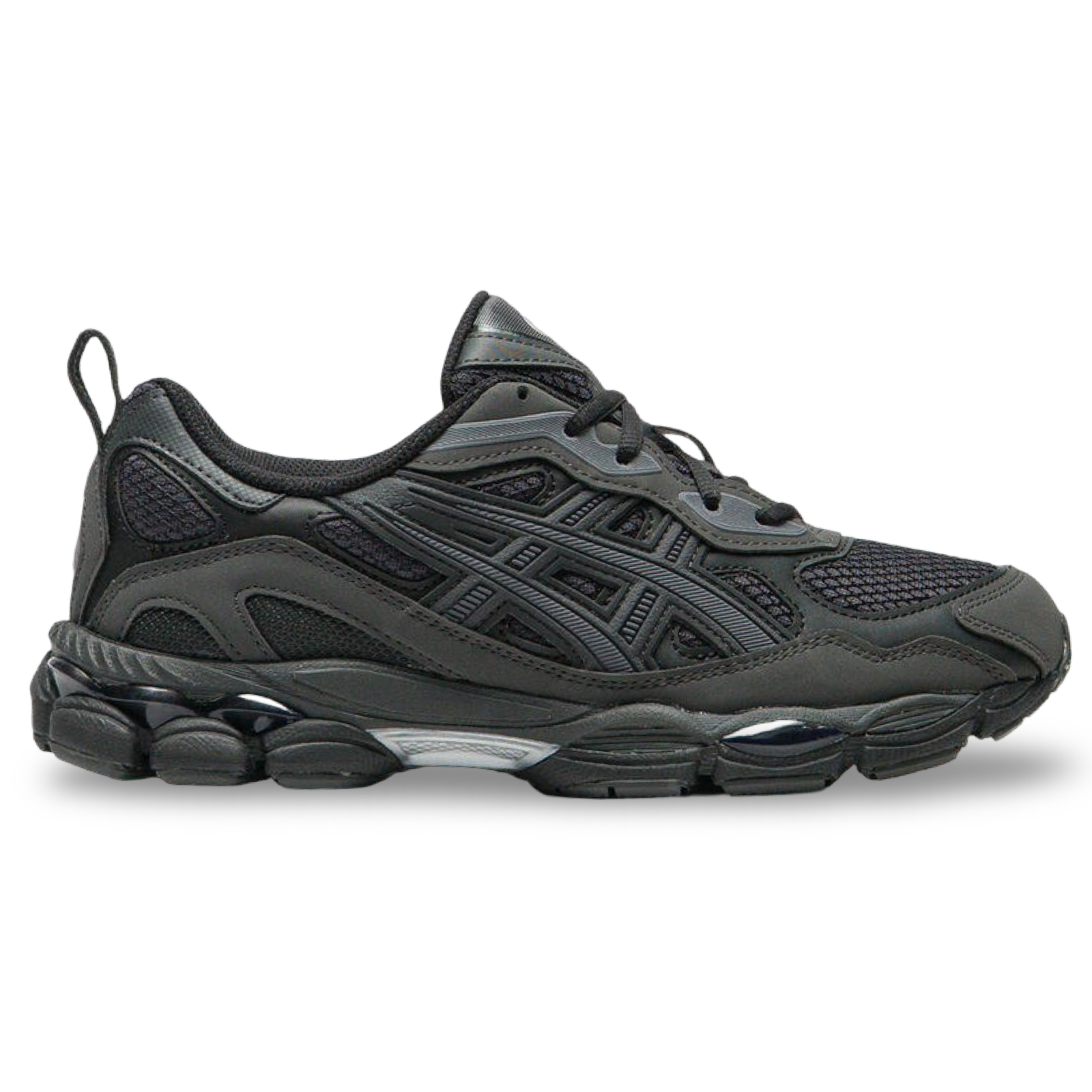 Asics NYC Trainers 'Triple Black’