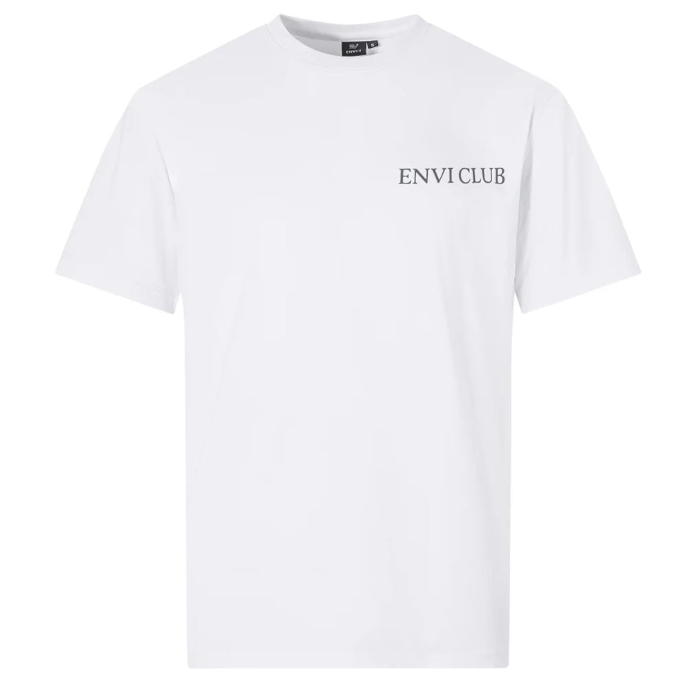 Envi-1 EV Club Logo T-shirt 'White'