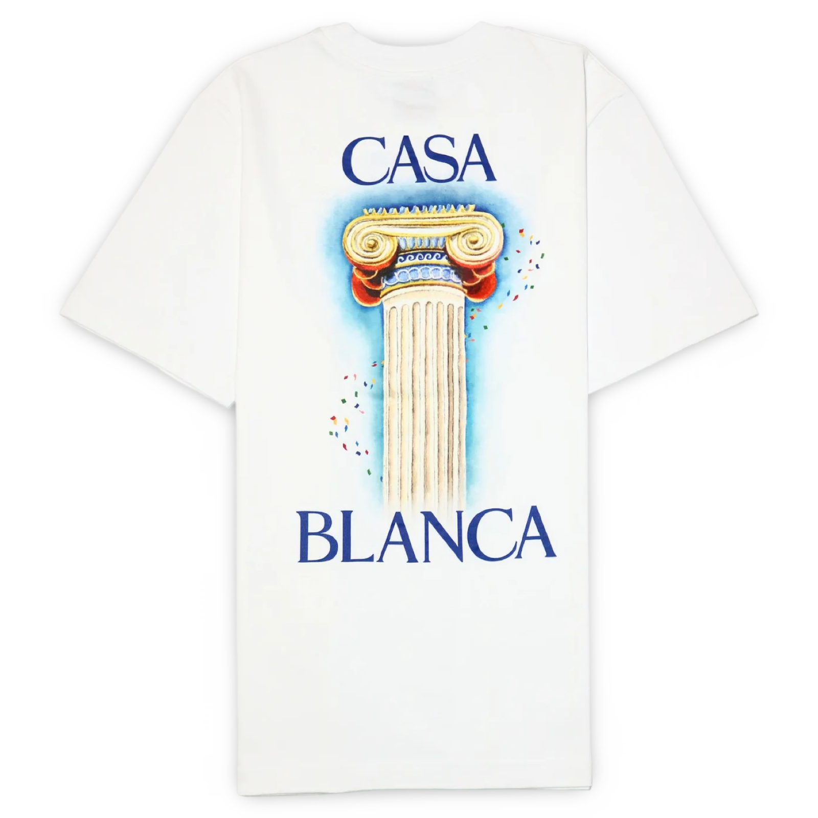 Casablanca La Colonne Logo T-Shirt 'White'