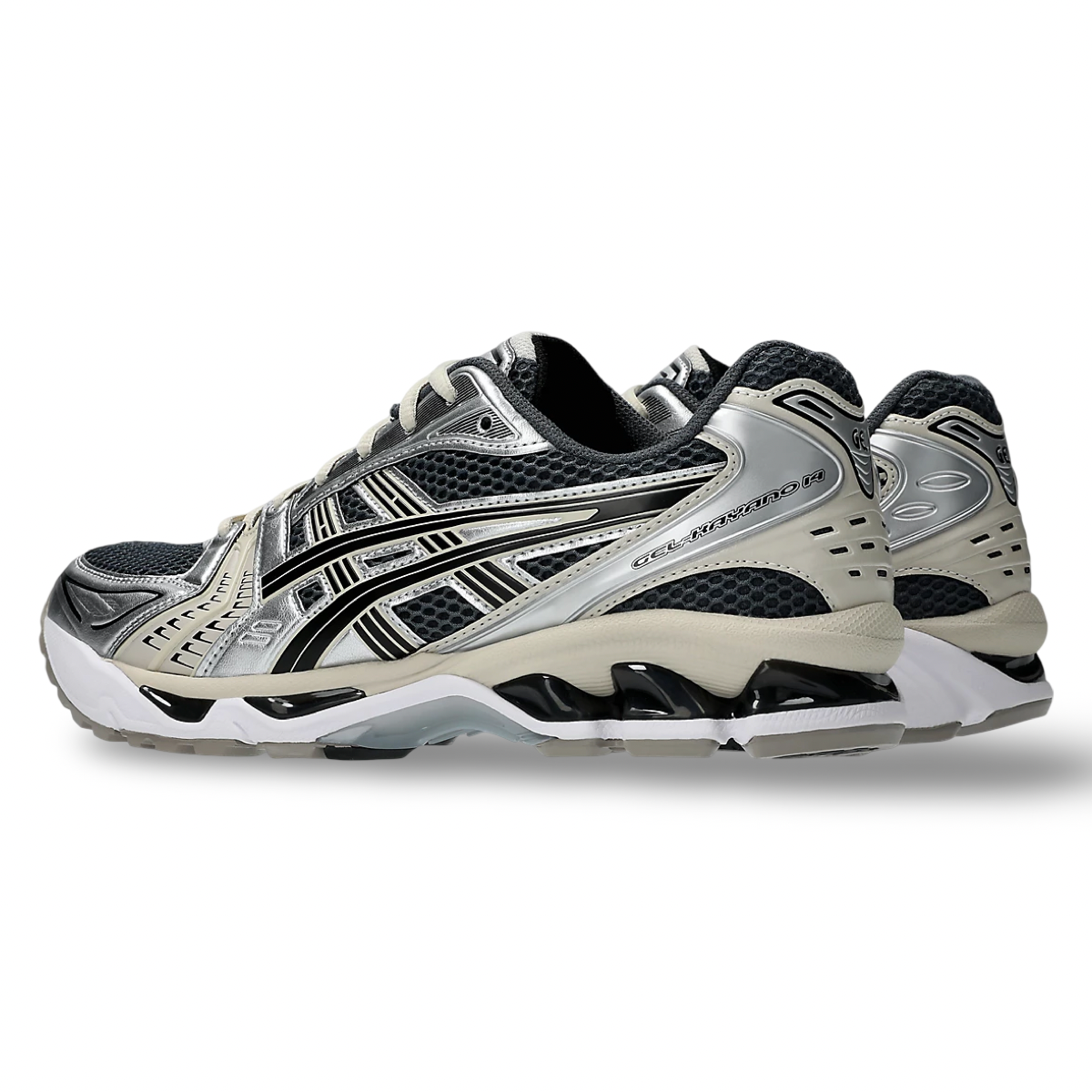 Asics Kayano Trainers 'Black Stone’