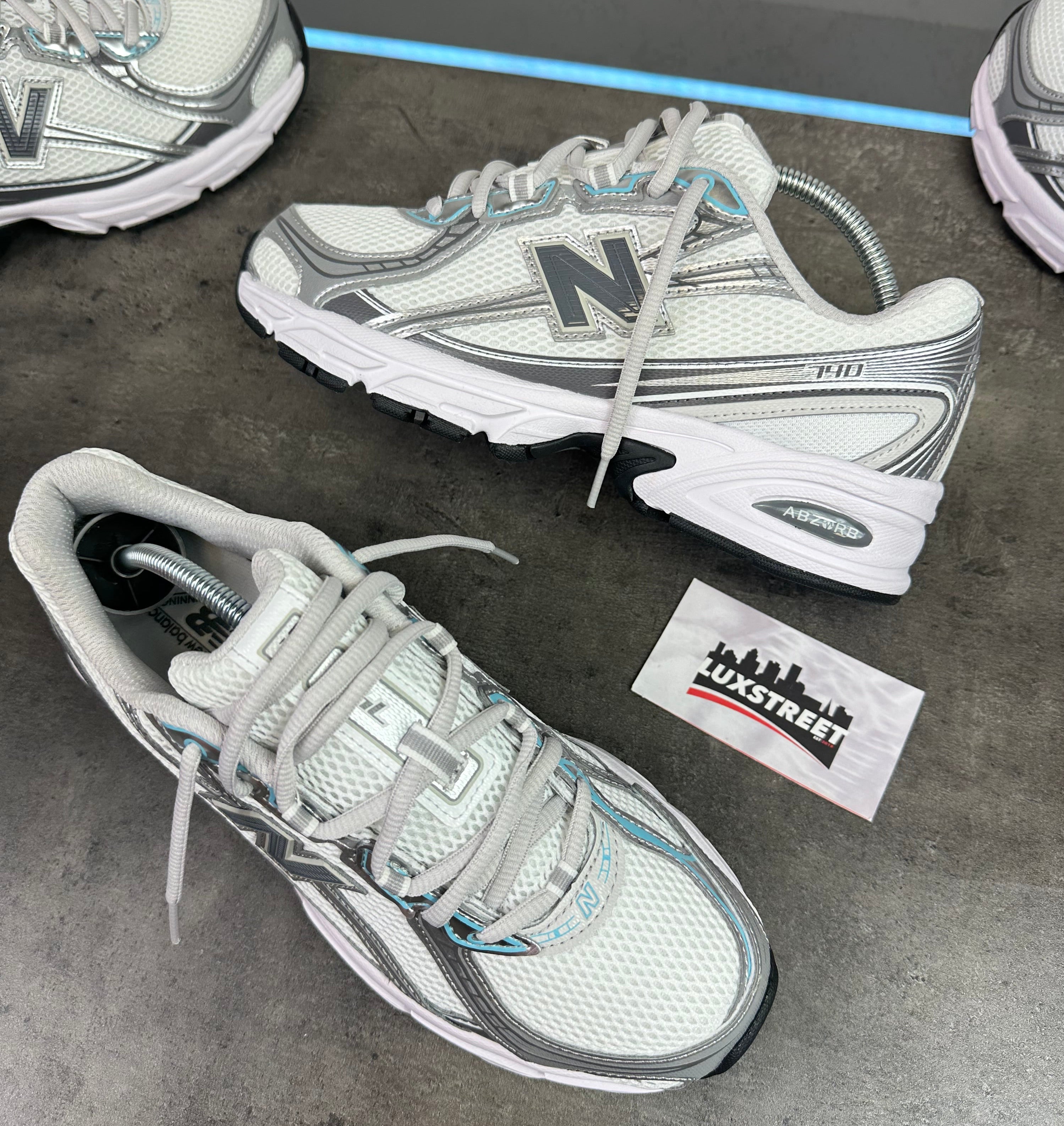 New Balance 740 Trainers ‘White Baby Blue’