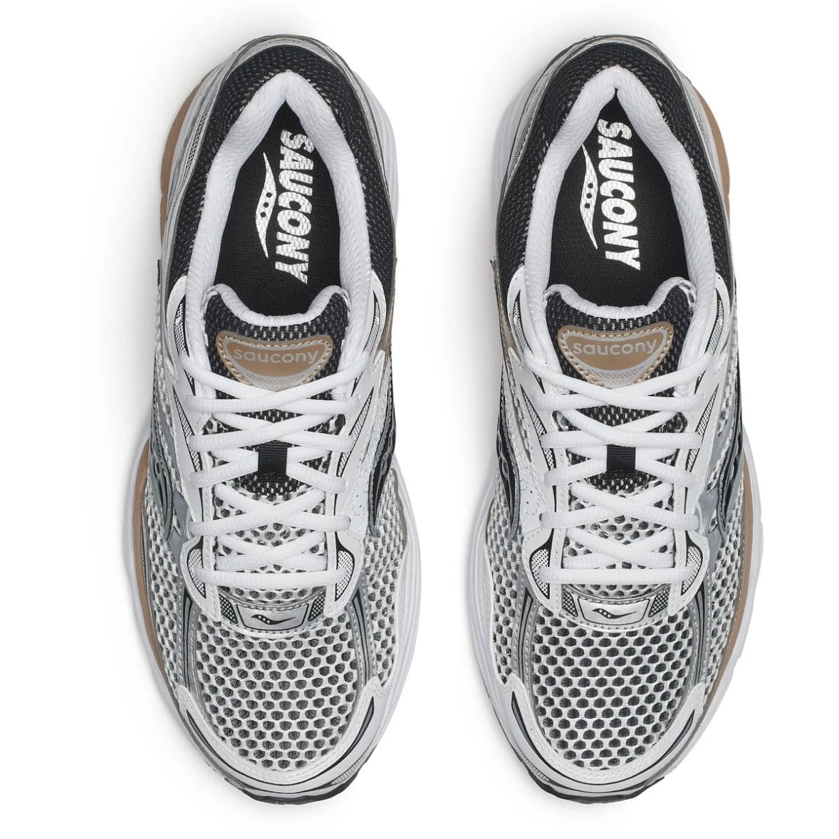 Saucony Progrid Trainers ‘White Saddle' (W)