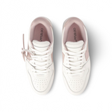 Off-White OOO Sneakers 'White & Pink'