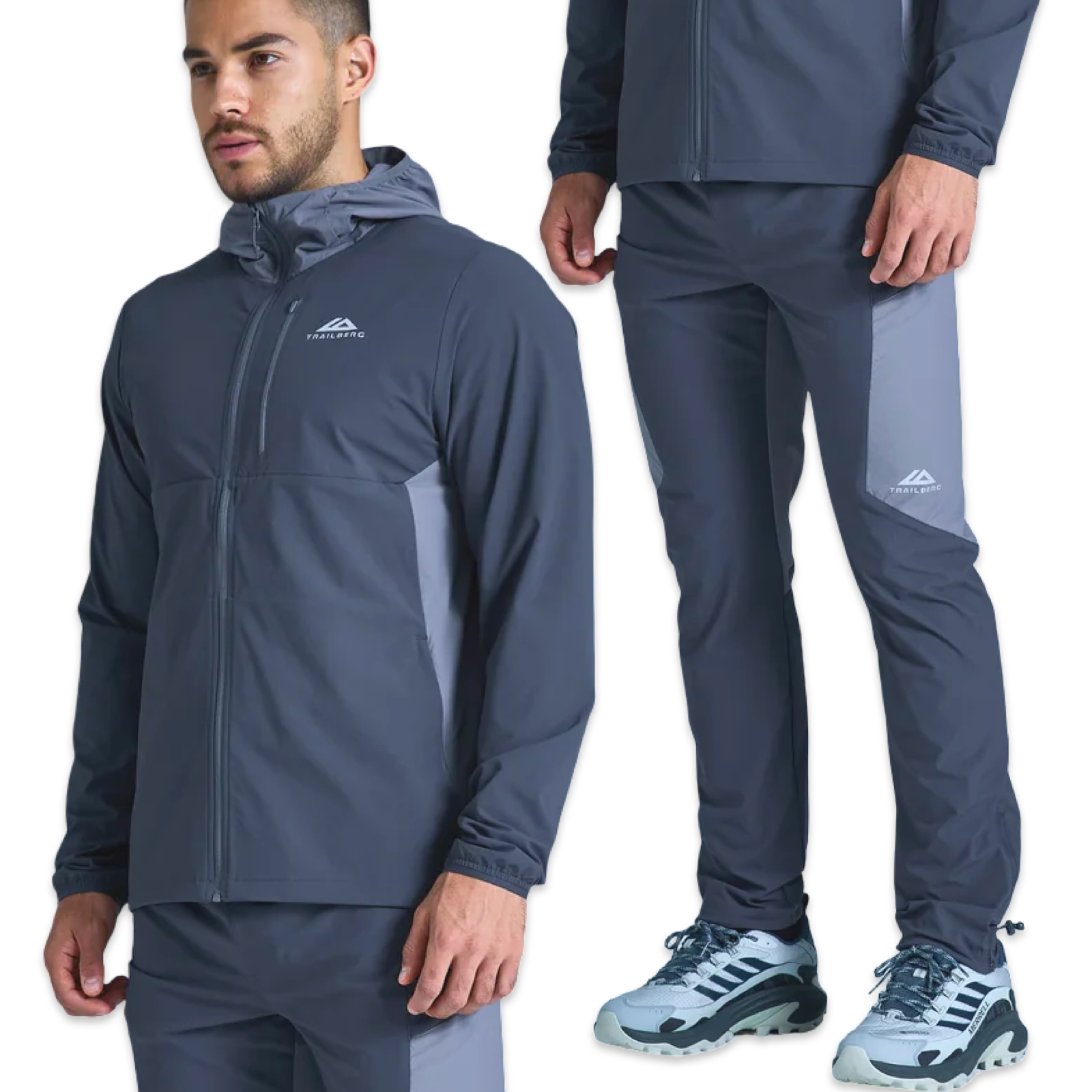Trailberg Odyssey 2.0 Tracksuit 'Grey'