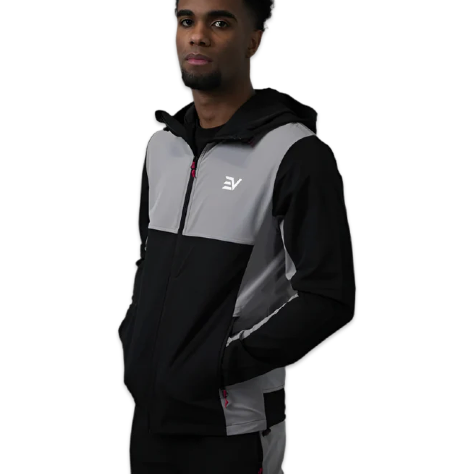 Envi-1 EV Dynamic Track Jacket 'Black Grey’