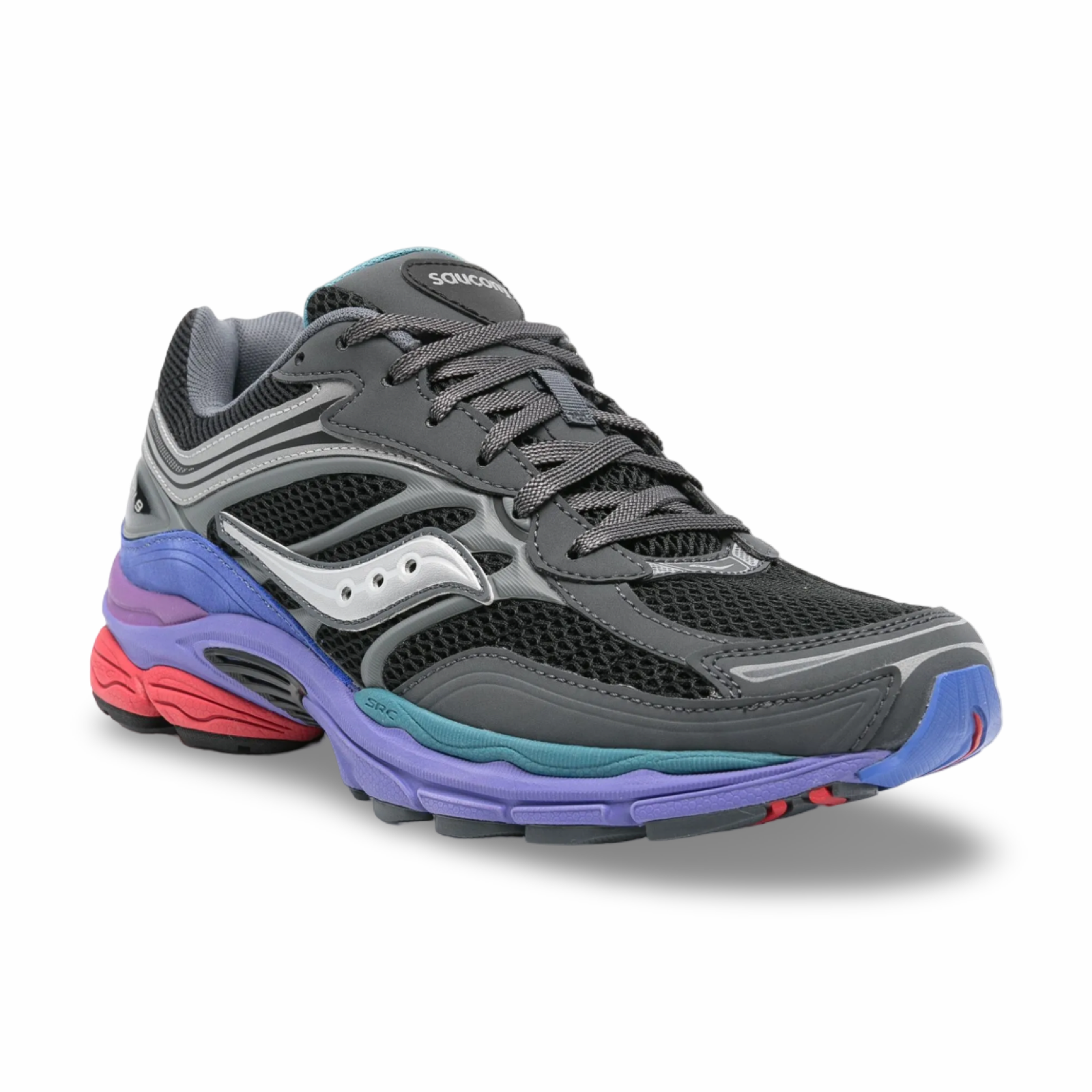 Saucony Pro Grid Trainers 'Black Purple’