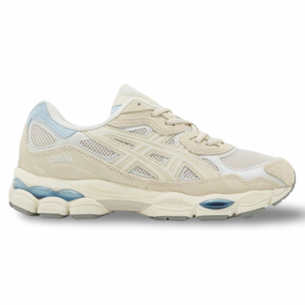 Asics Gel Trainers 'Beige Oyster Blue'