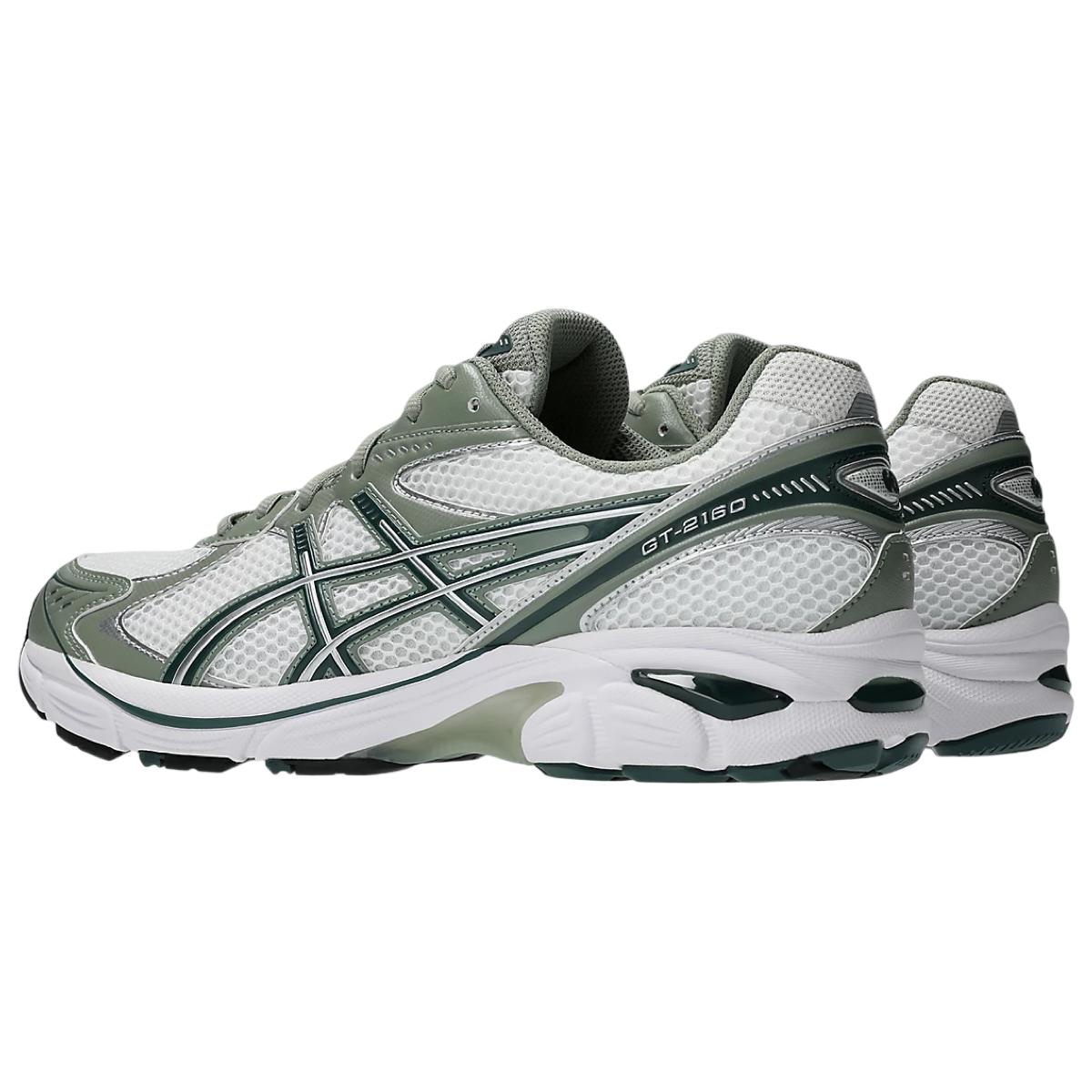 Asics GT Trainers 'White Ash Green'
