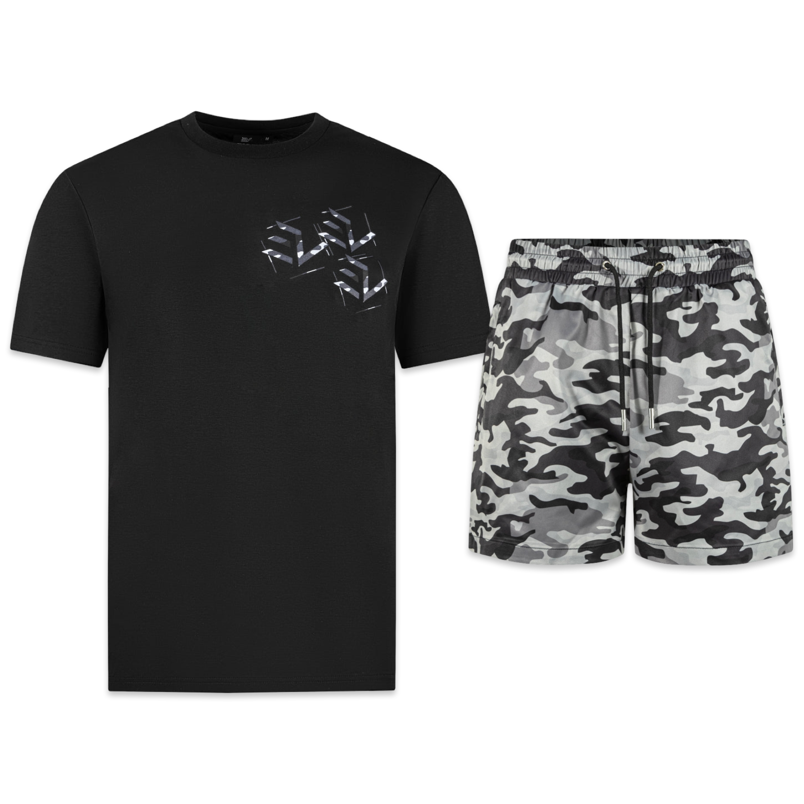 Envi-1 Camo Set 'Black Grey’