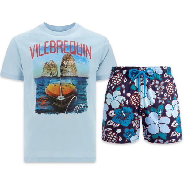 Vilebrequin Capri Swim Set ‘Baby Blue’