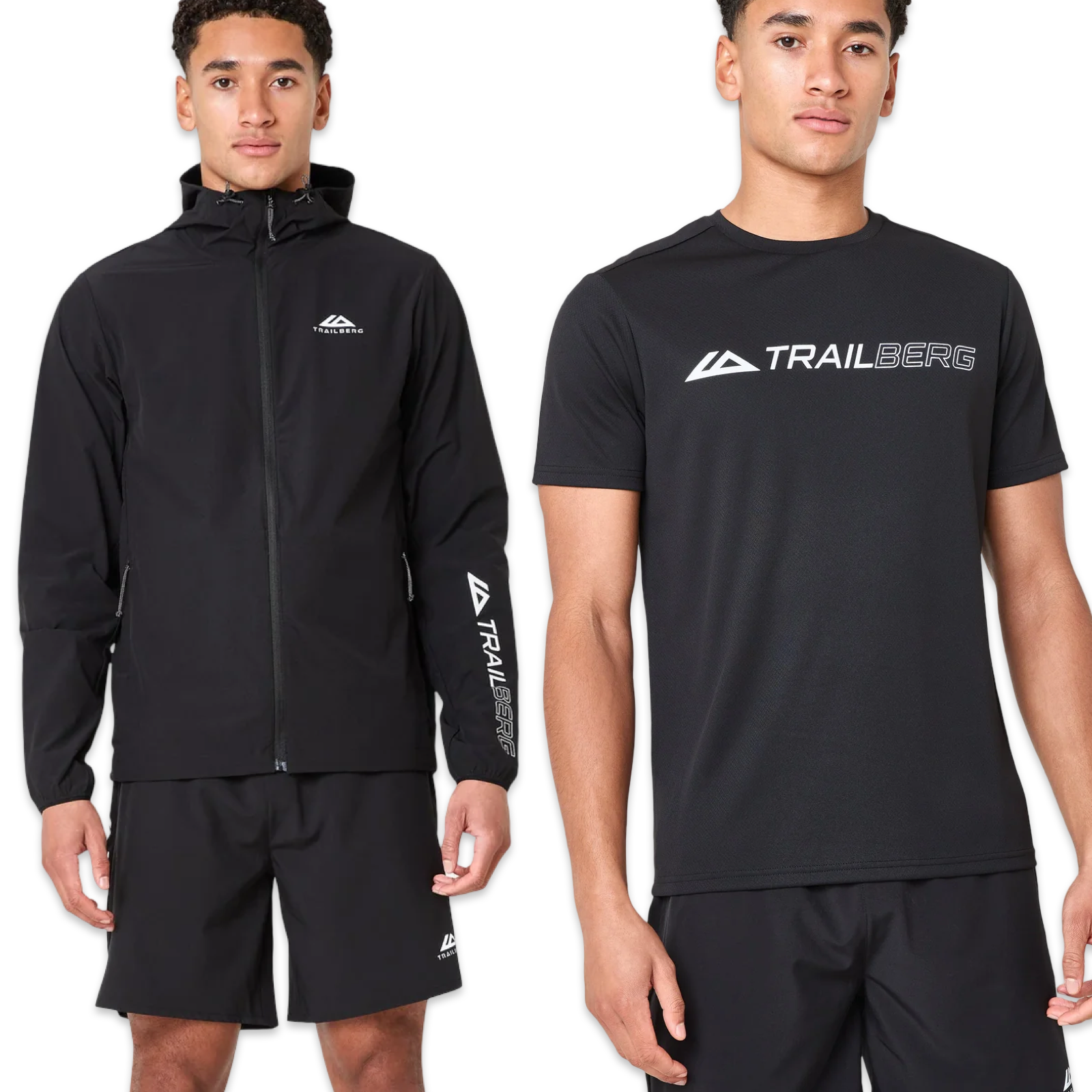 Trailberg Activate 3 Piece Set 'Black'