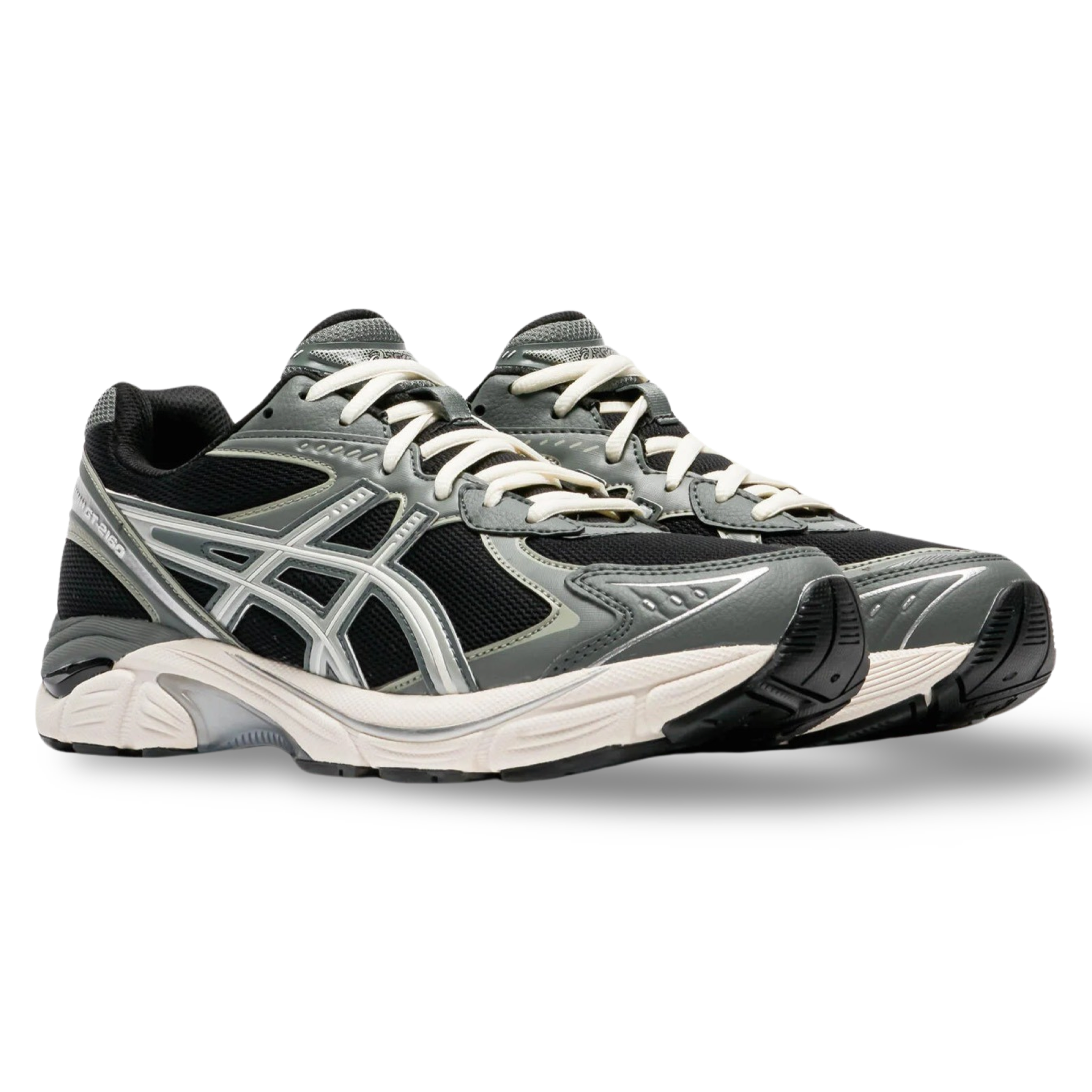 Asics Gel GT Trainers 'Black & Grey’