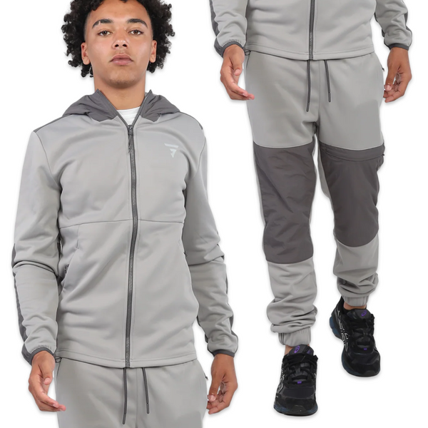 Griid Cushy Tracksuit 'Light Grey'