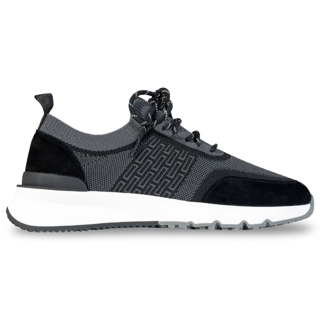 Lanka Sky Knit Trainer ‘Black’