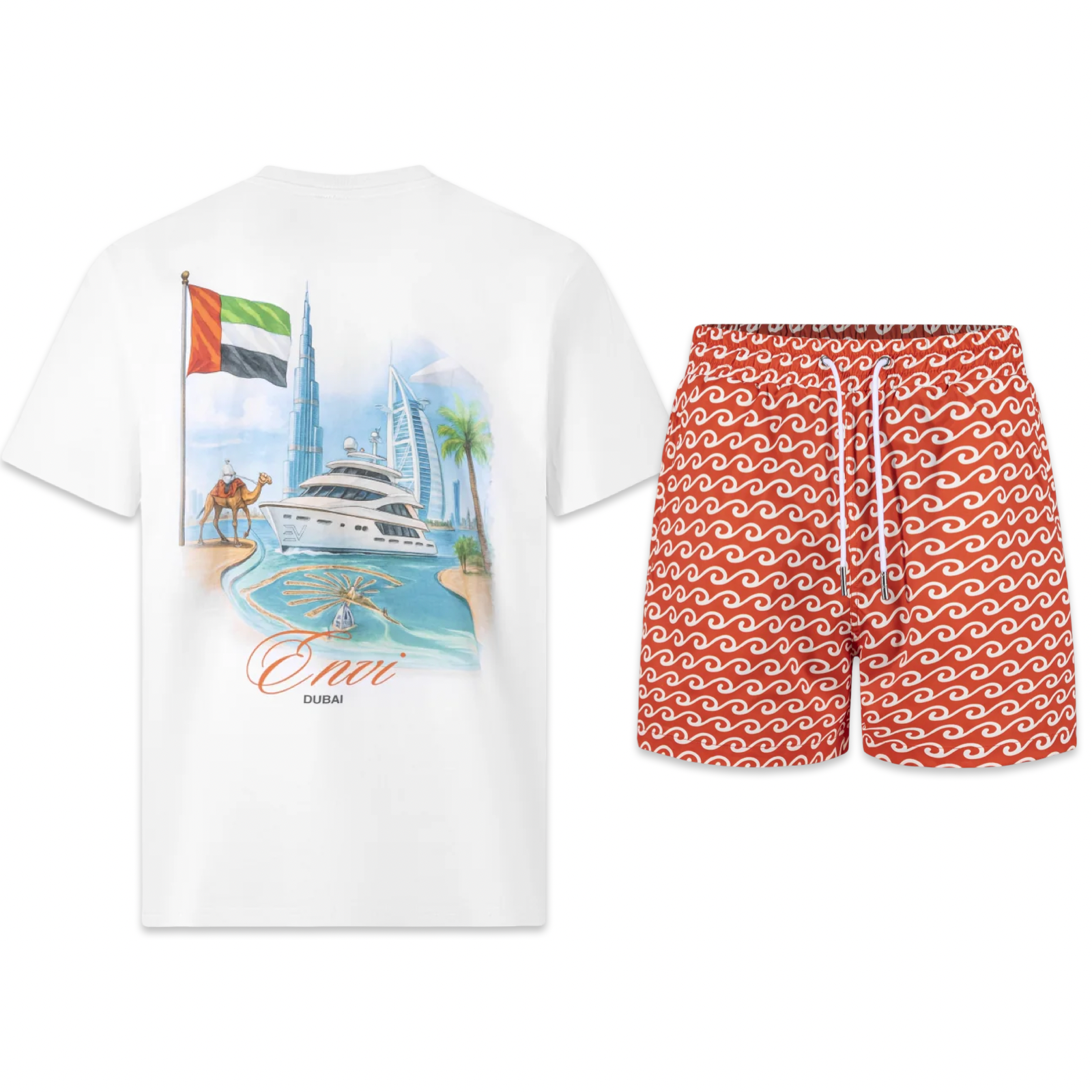 Envi-1 Dubai Set ‘Burnt Orange’