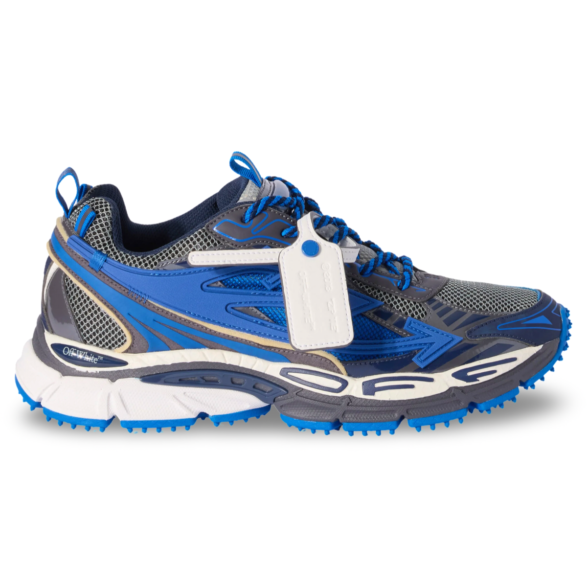 Off-White BRB Sneakers 'Black/Blue'