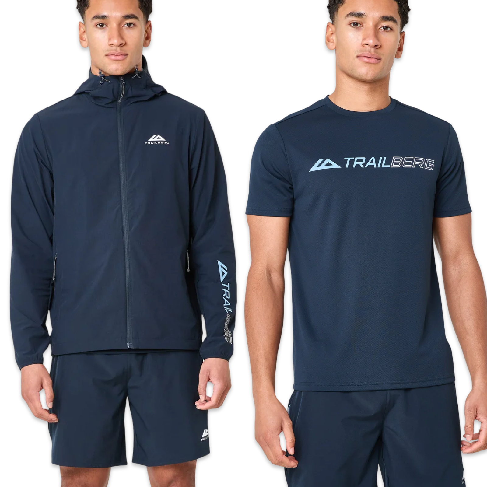 Trailberg Activate 3 Piece Set 'Navy'