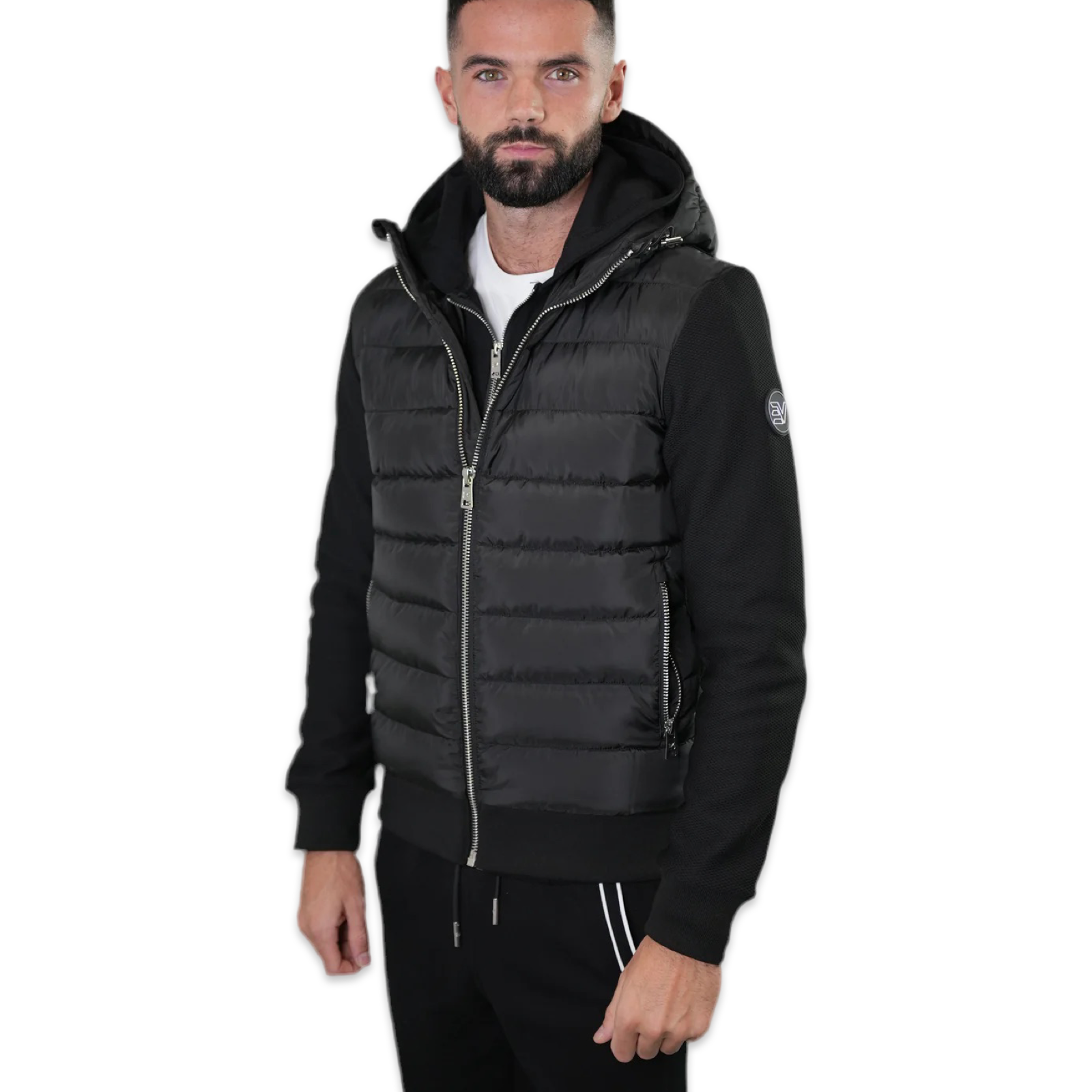 Envi-1 Hybrid Jacket 'Black'