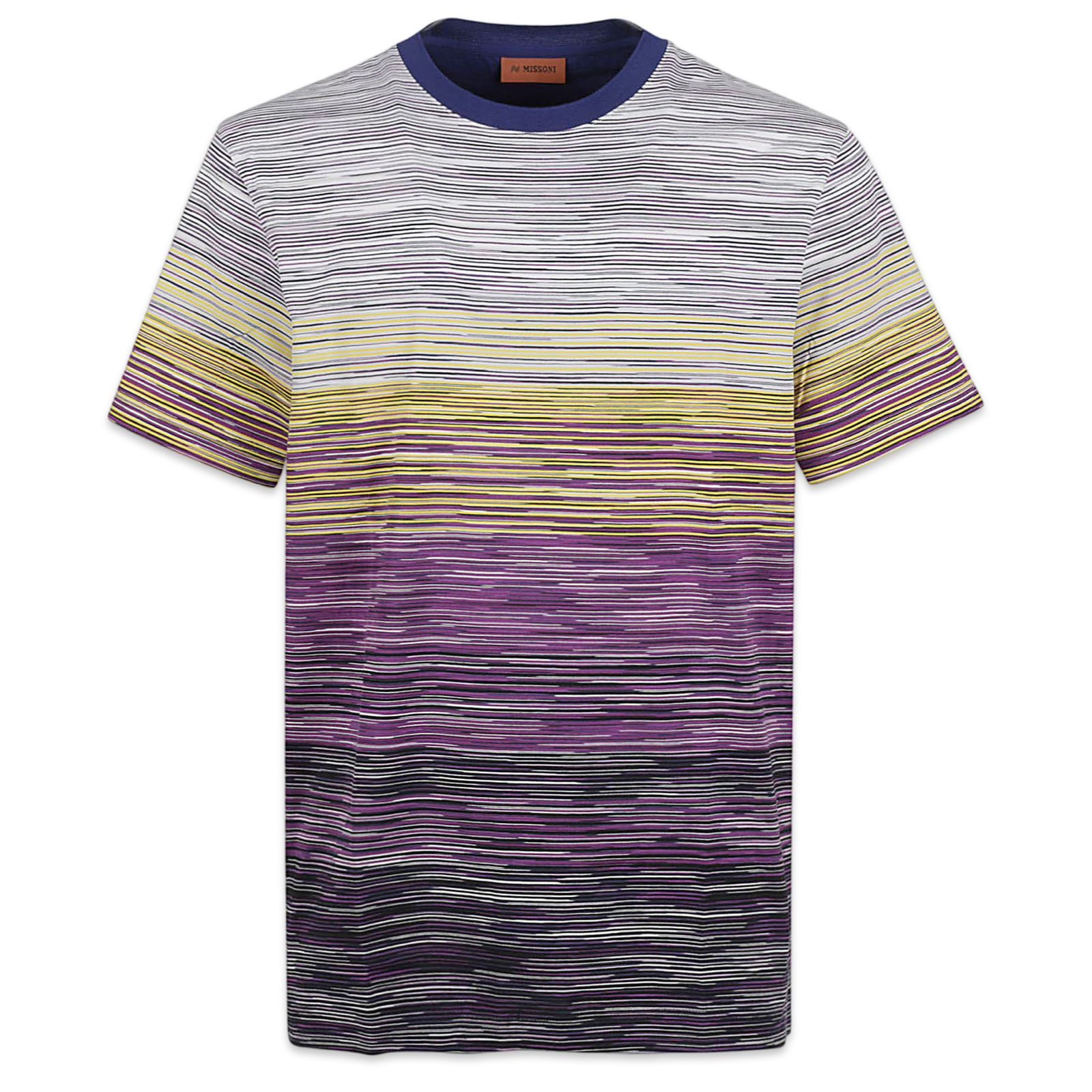 Missoni Space Dye T-Shirt ‘Purple Yellow’