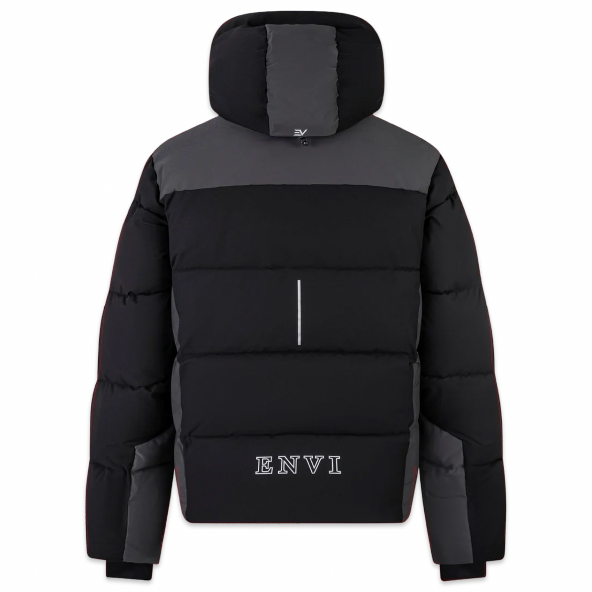 Envi-1 Arctic Puffer Jacket 'Black/Grey'