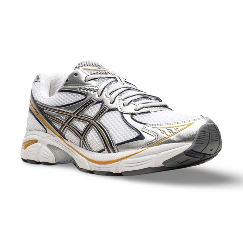 Asics Gel GT Trainers 'White Yellow’