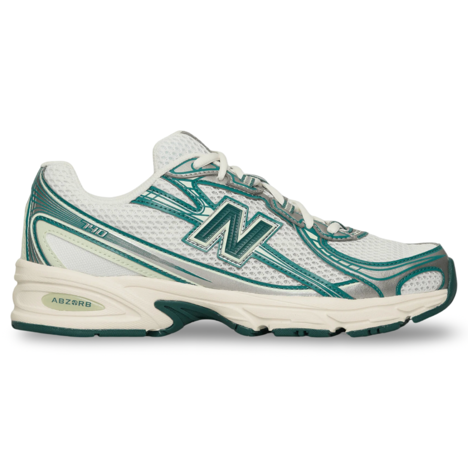 New Balance 740 Trainers 'White/Green' (W)