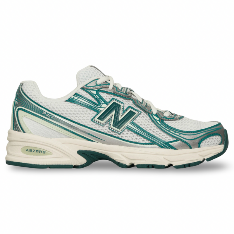 New Balance 740 (W) Trainers 'White/Green'