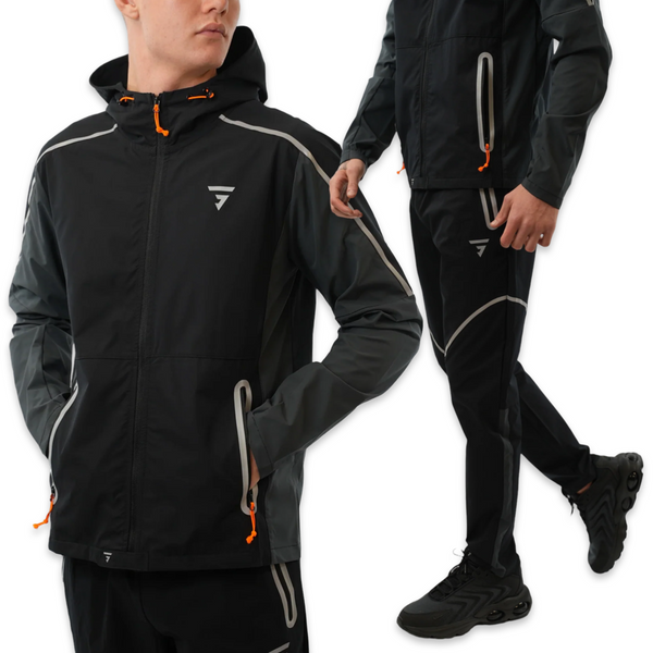 Griid Reflect Tracksuit 'Black'