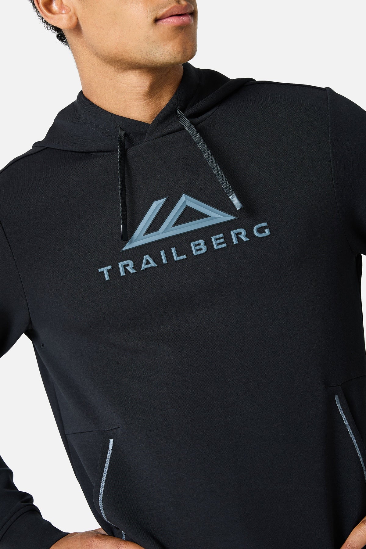 Trailberg Fleece Tracksuit 'Black'