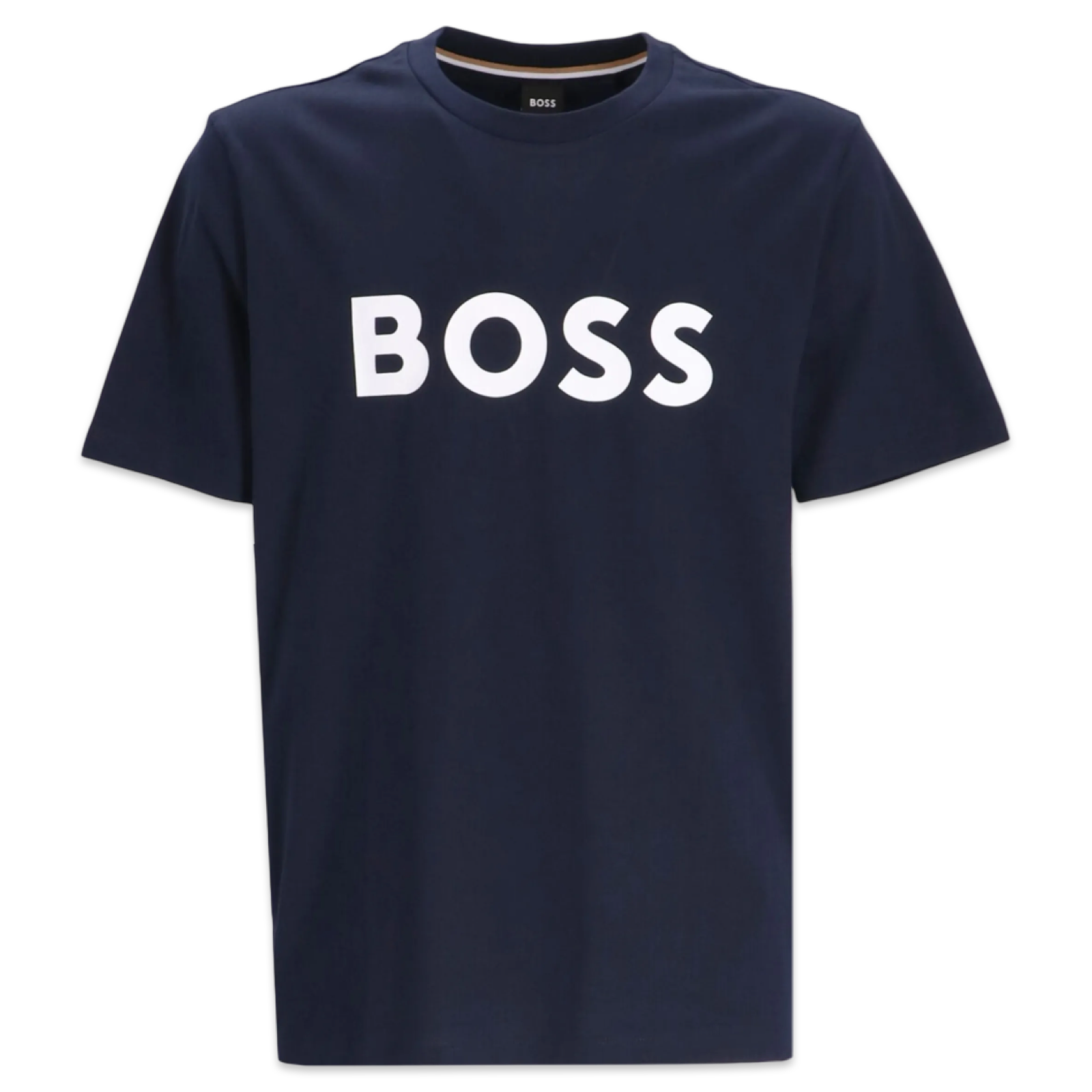 Hugo Boss Logo T-Shirt 'Navy’