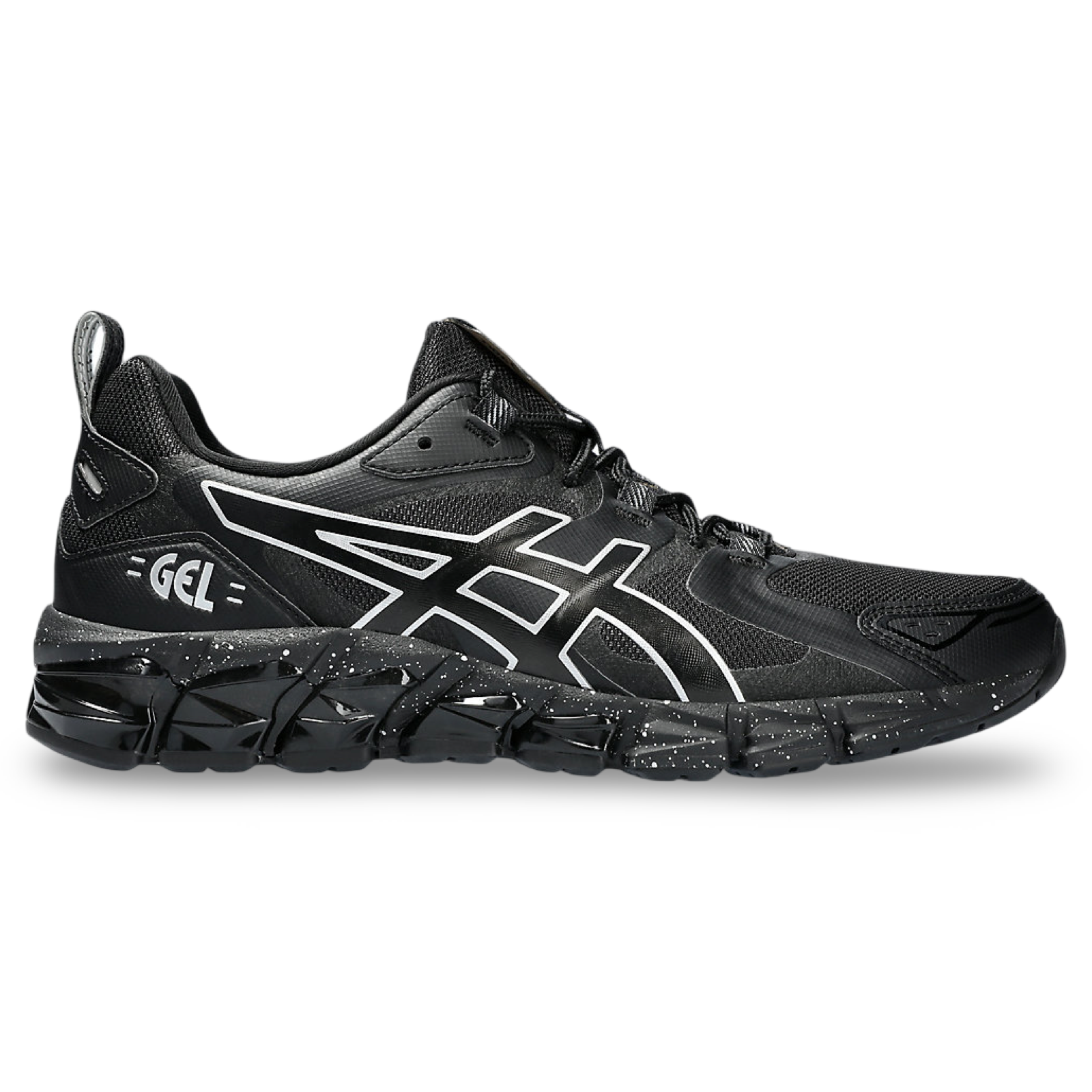 Asics Gel Quantum 180 Trainers 'Black/Silver'