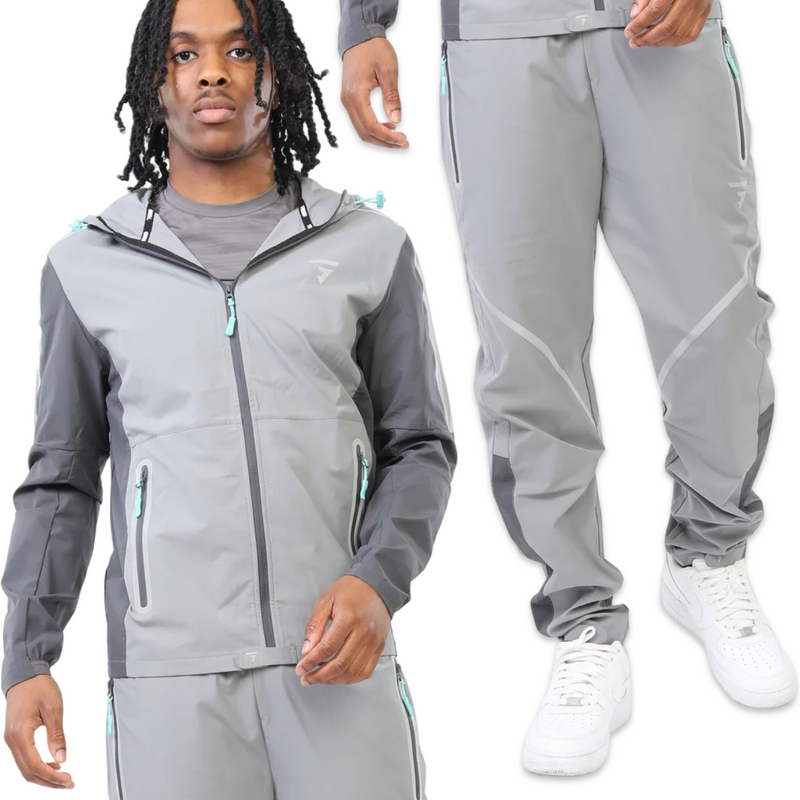 Griid Reflect Tracksuit 'Light Grey'