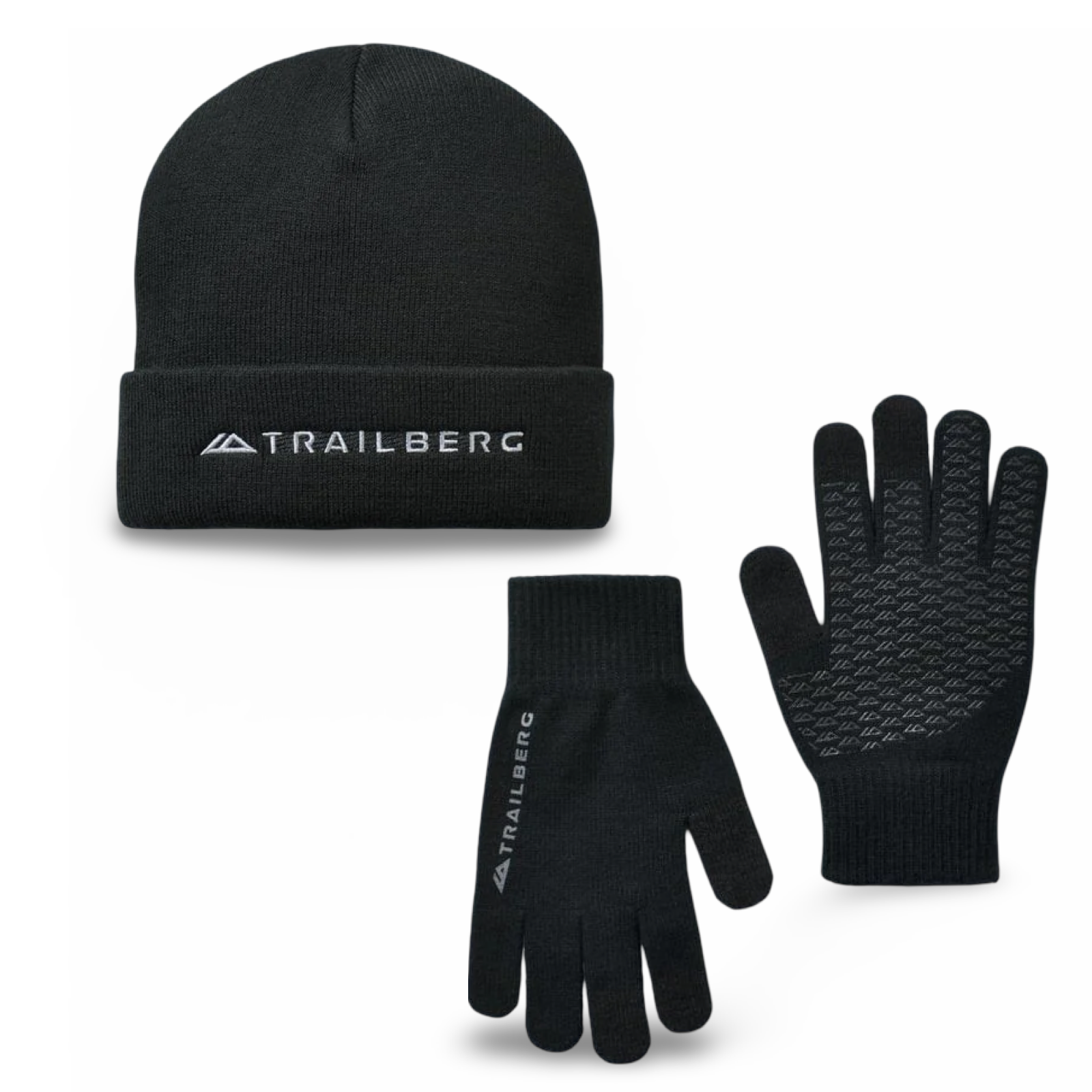 Trailberg Terra Beanie/Glove Set 'Black'