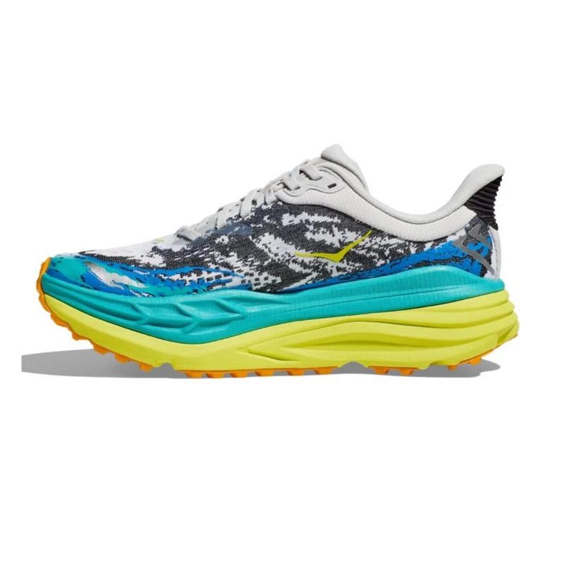 Hoka Trail 7 Trainers 'Yellow Aqua’