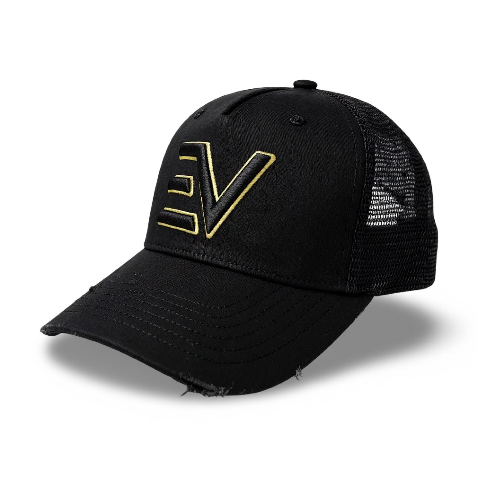 Envi-1 EV Logo Hat ‘Black/Neon’
