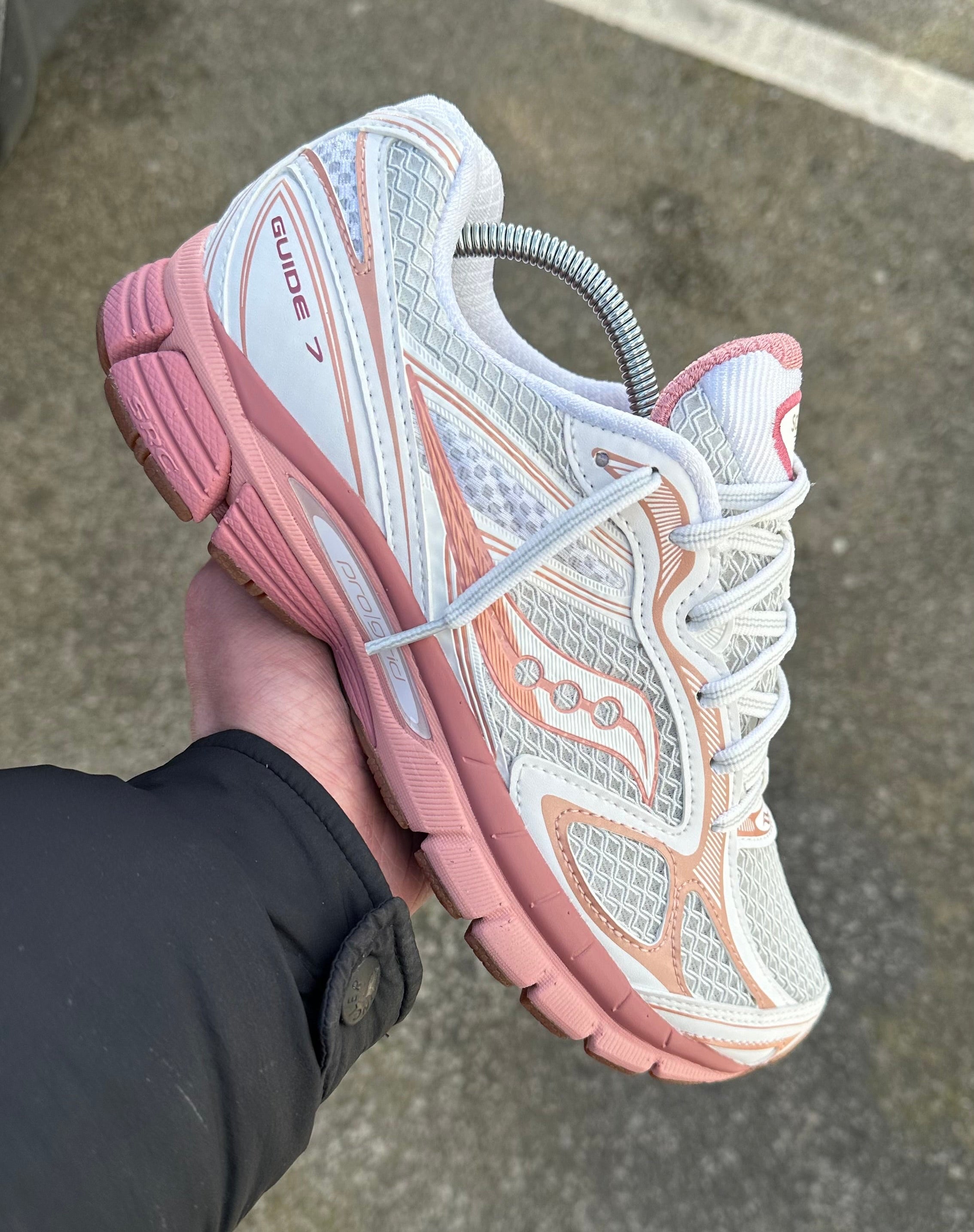 Saucony Pro Guide Trainers 'Pink Peach’ (W)