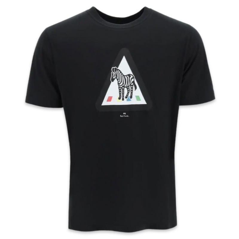 Paul Smith Zebra T-Shirt 'Black'