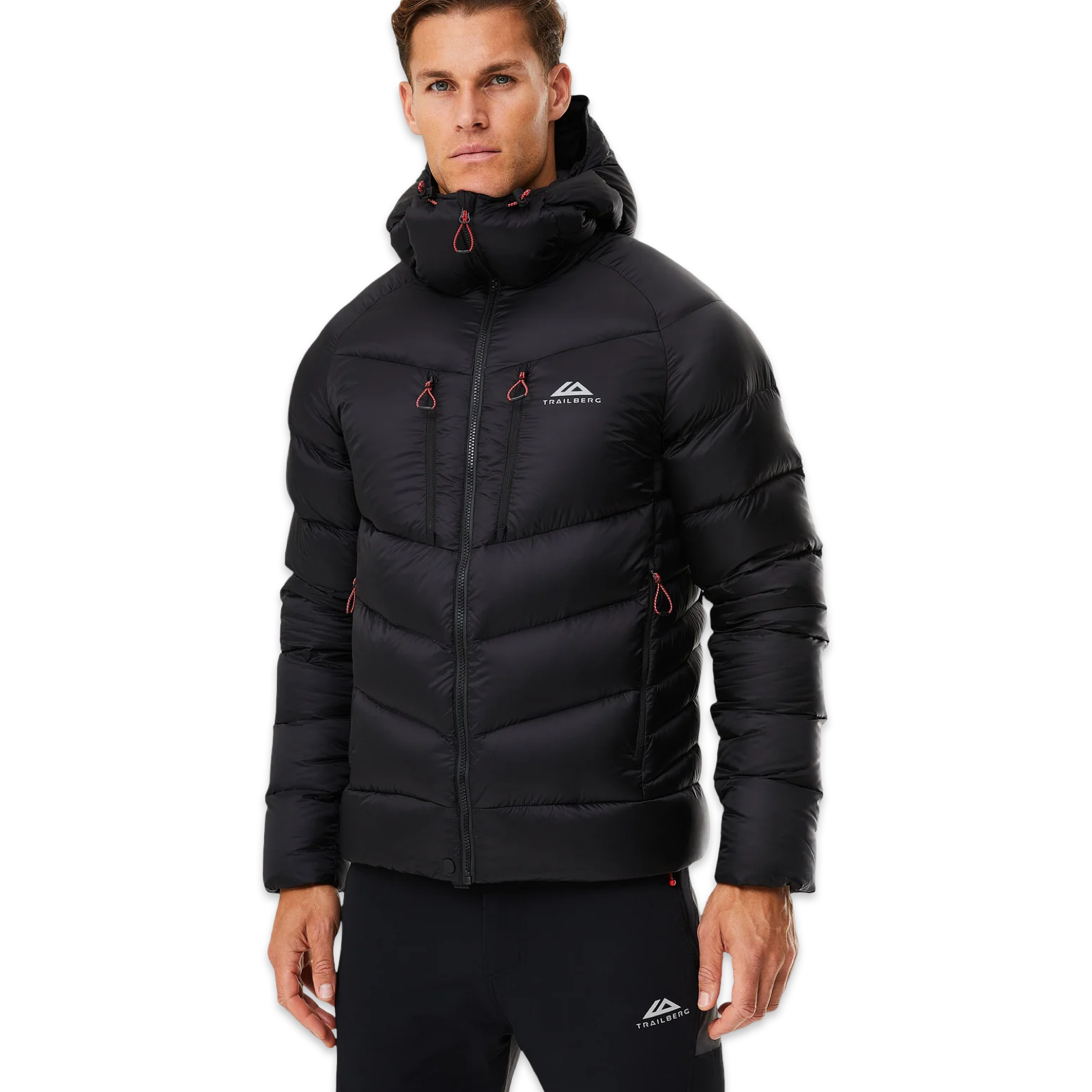 Trailberg Blanc Puffer Jacket 'Black'