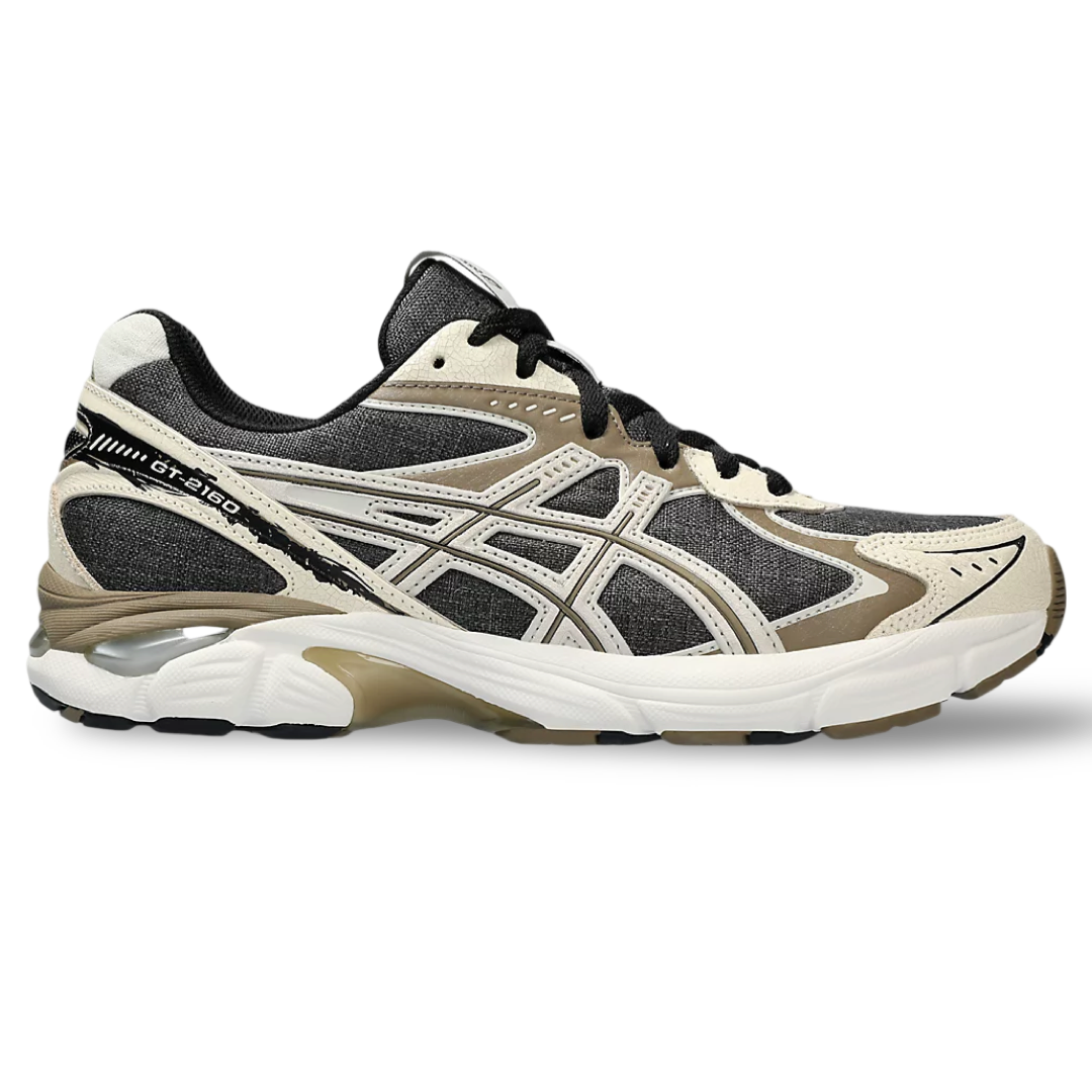 Asics Gel Trainers 'Black & Cream'