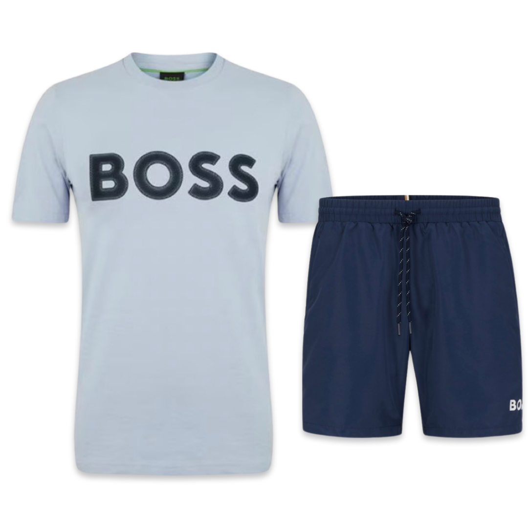 Hugo Boss Set 'Blue/Navy'