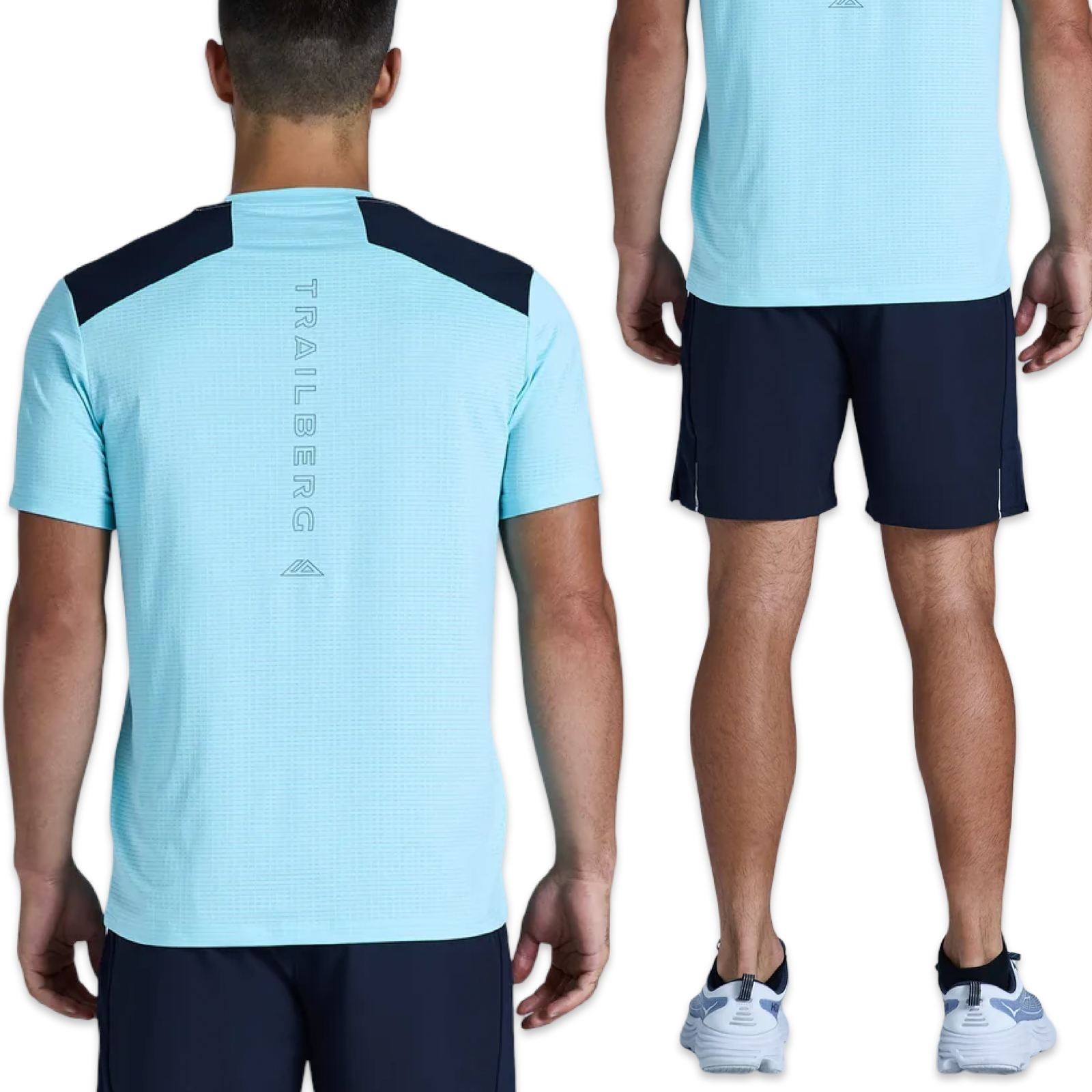 Trailberg Rapid T-Shirt & Shorts Set ‘Ocean’