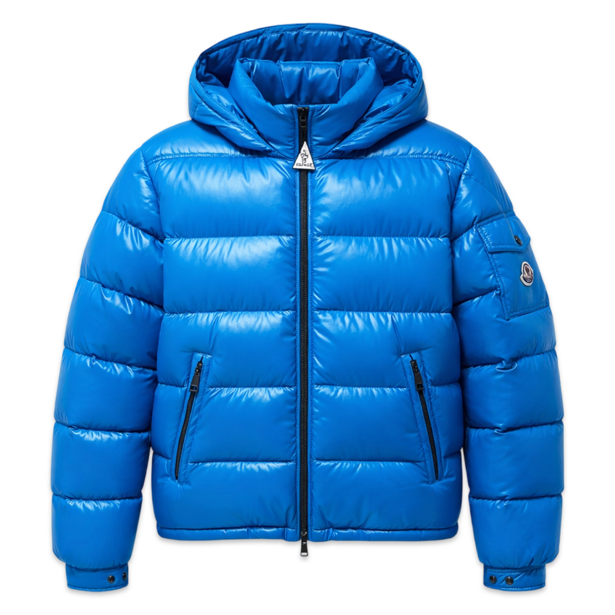 Moncler Lean M Down Jacket 'Blue'