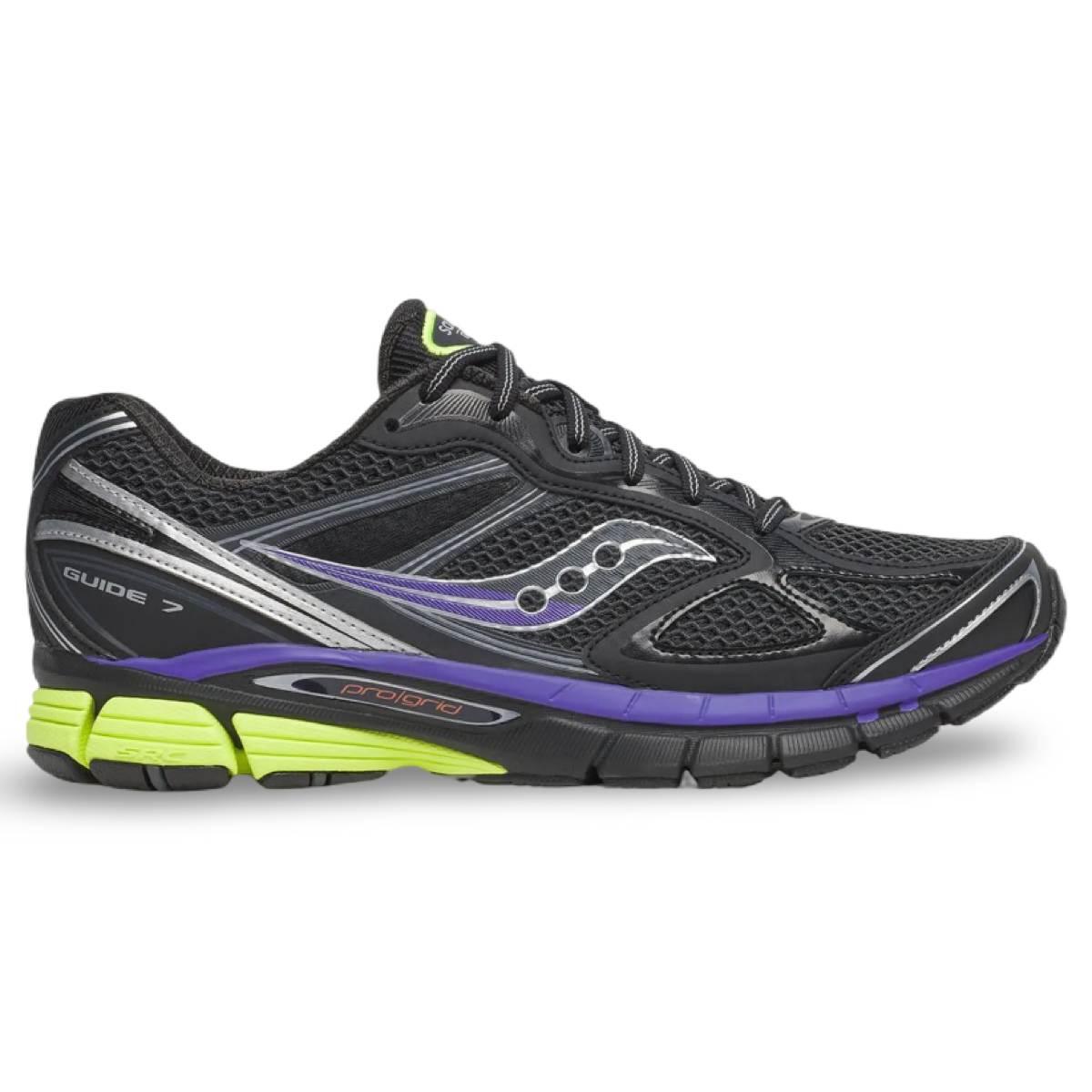 Saucony Progrid Guide Trainer 'Black & Purple'