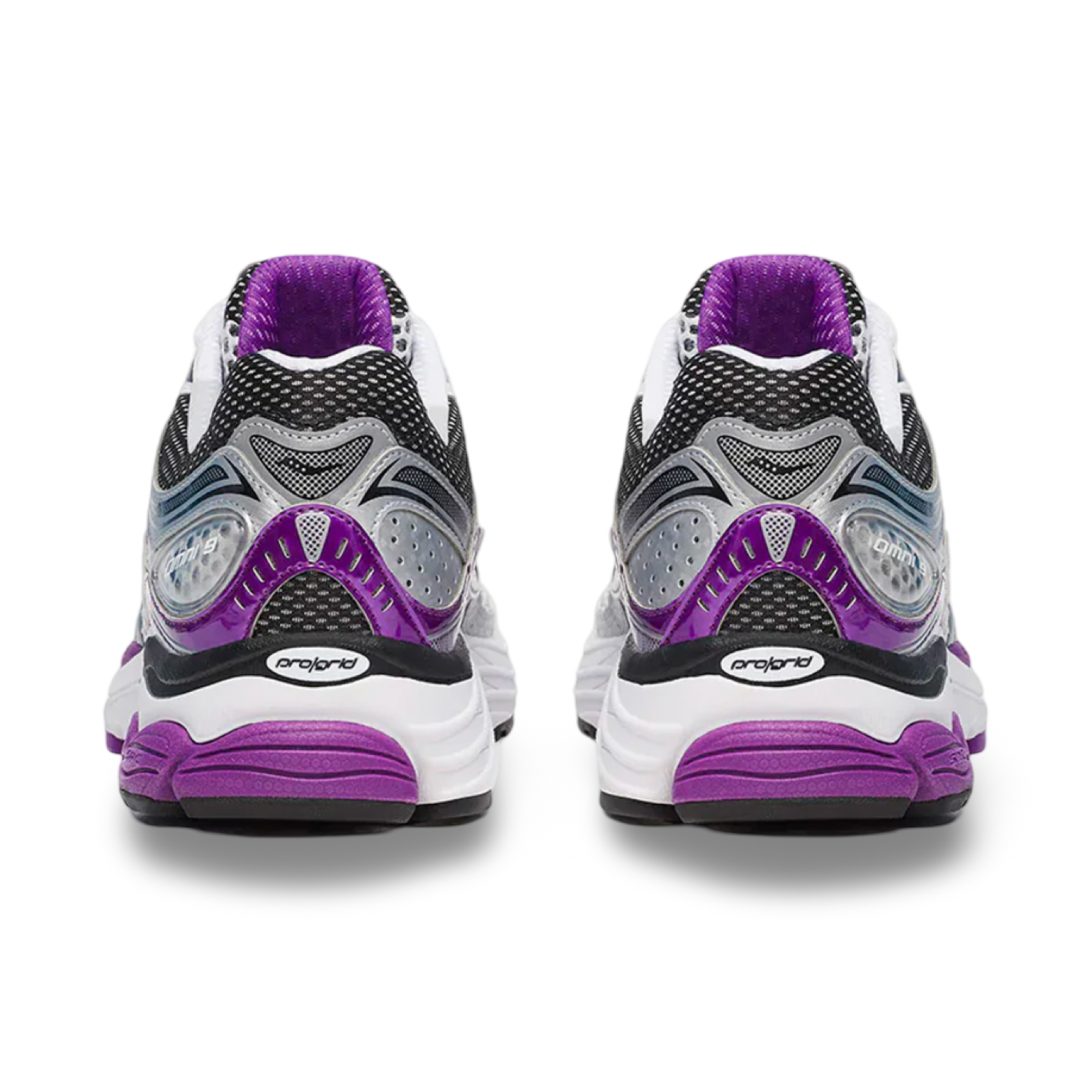 Saucony Pro Grid Trainers 'White Grape'