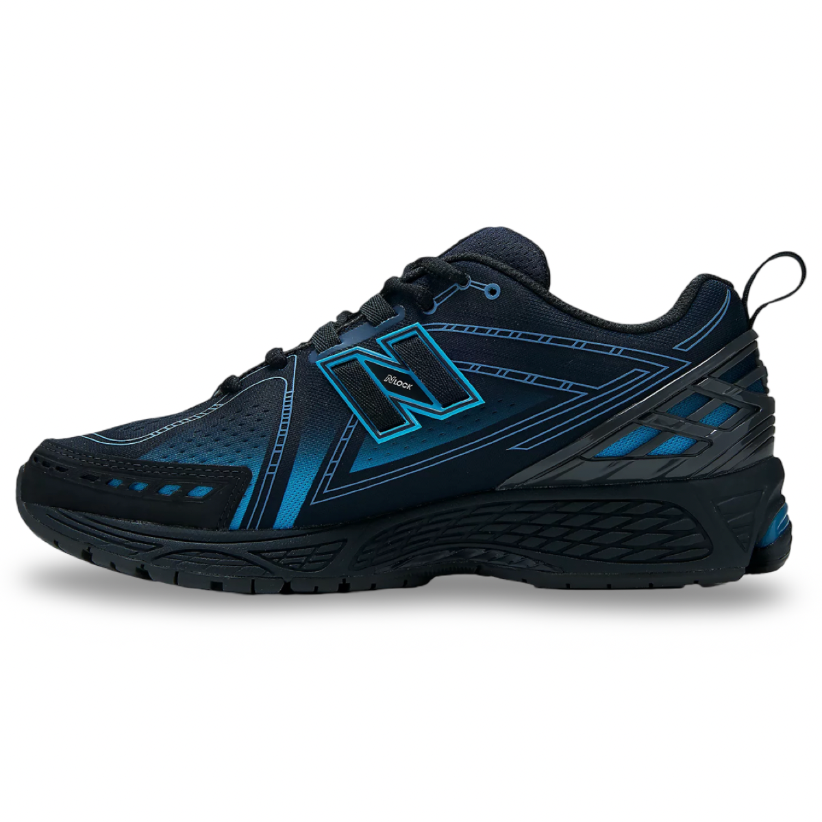 New Balance 1906E Trainers ‘Black Blue’