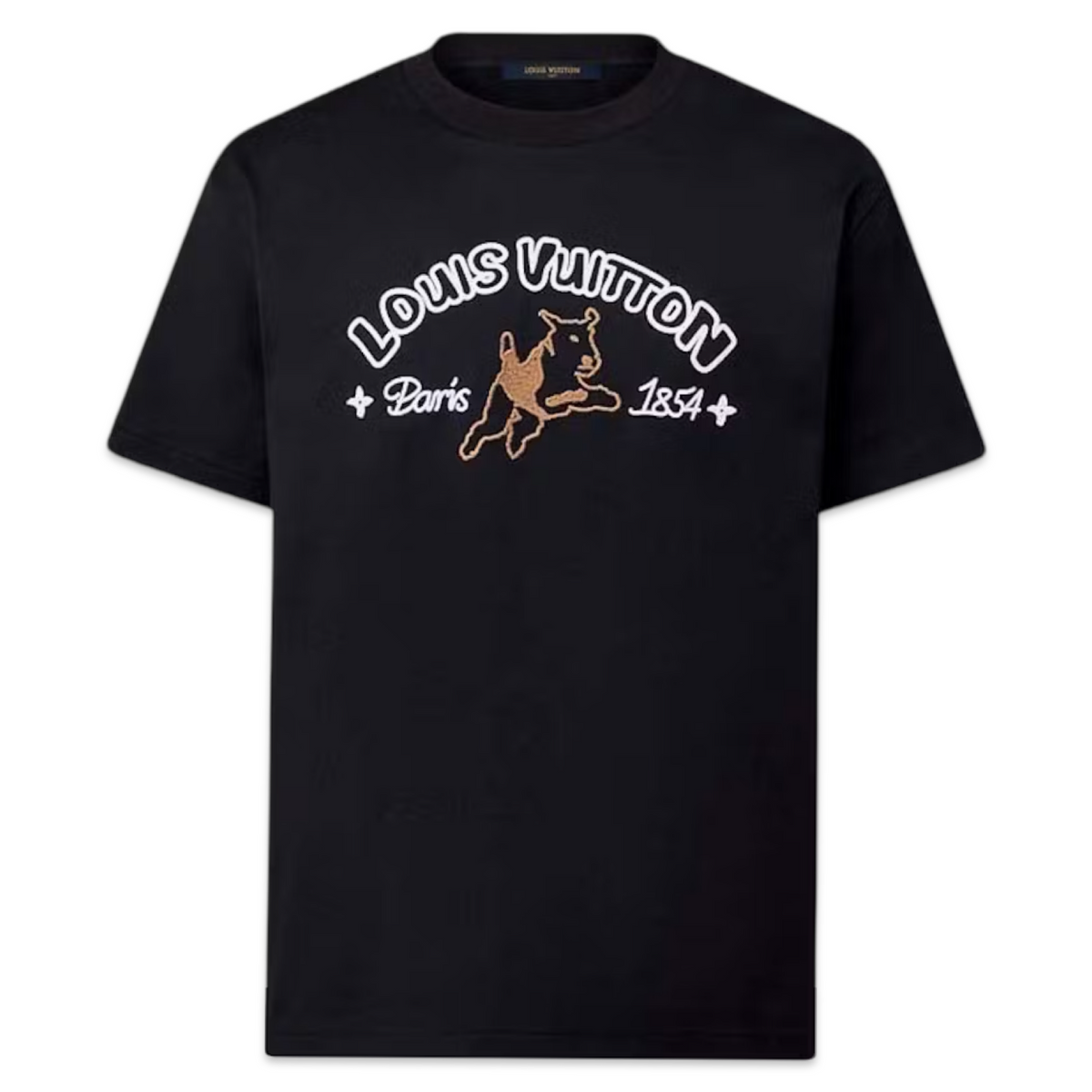 Louis Vuitton Jumping Dog T-shirt 'Black'
