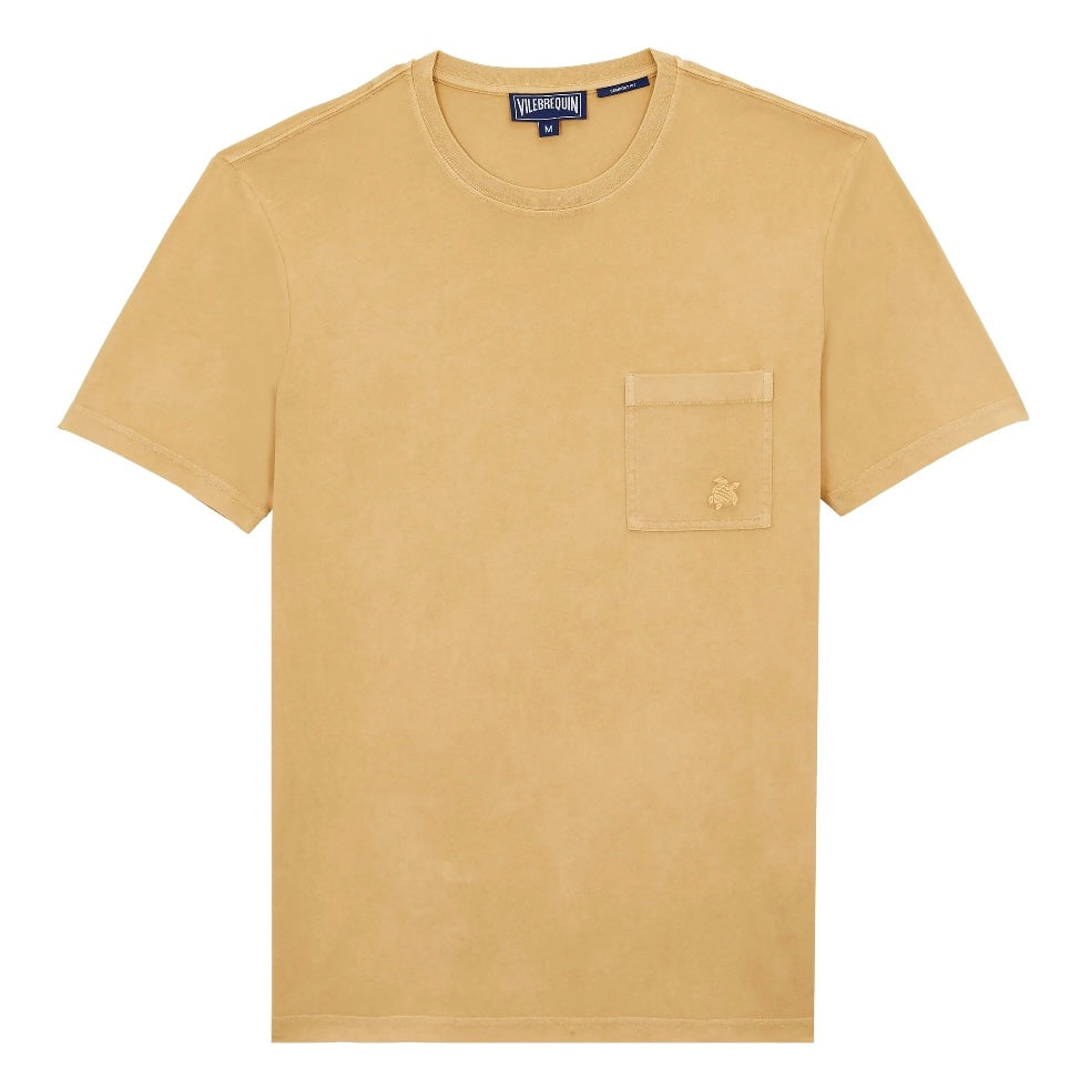 Vilebrequin Turtle T-Shirt ‘Dusty Orange'