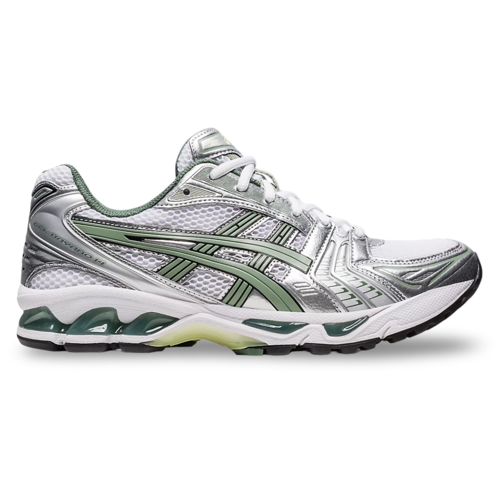 Asics Gel Kayano Trainers 'White Sage'