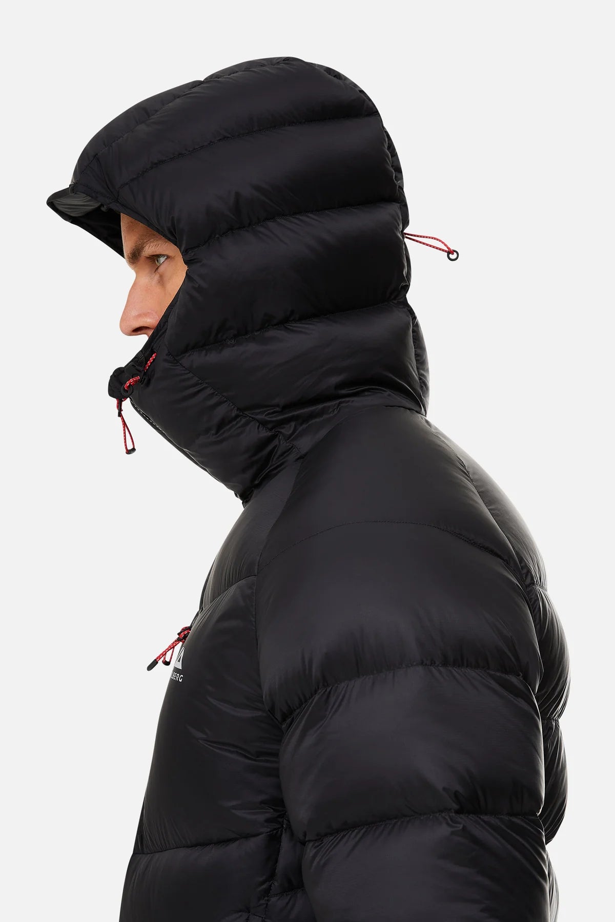 Trailberg Blanc Puffer Jacket 'Black'