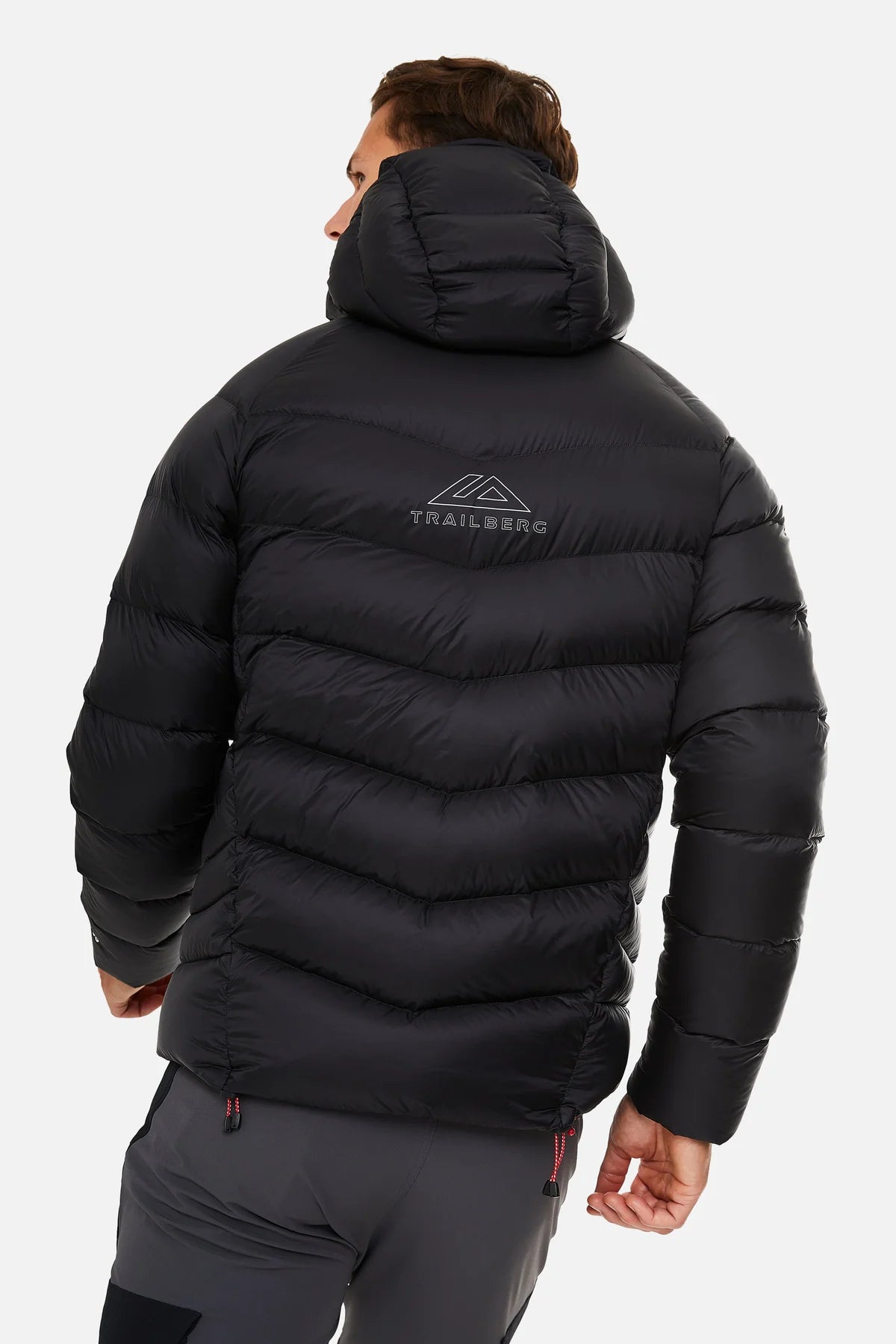 Trailberg Blanc Puffer Jacket 'Black'